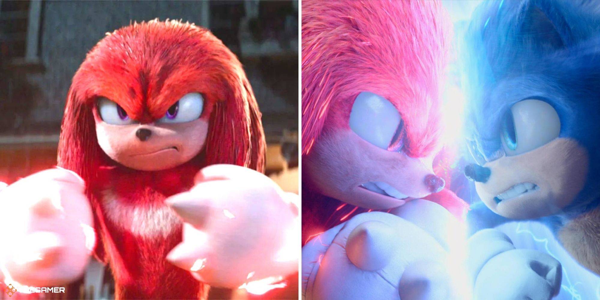 How fast is knuckles the echidna