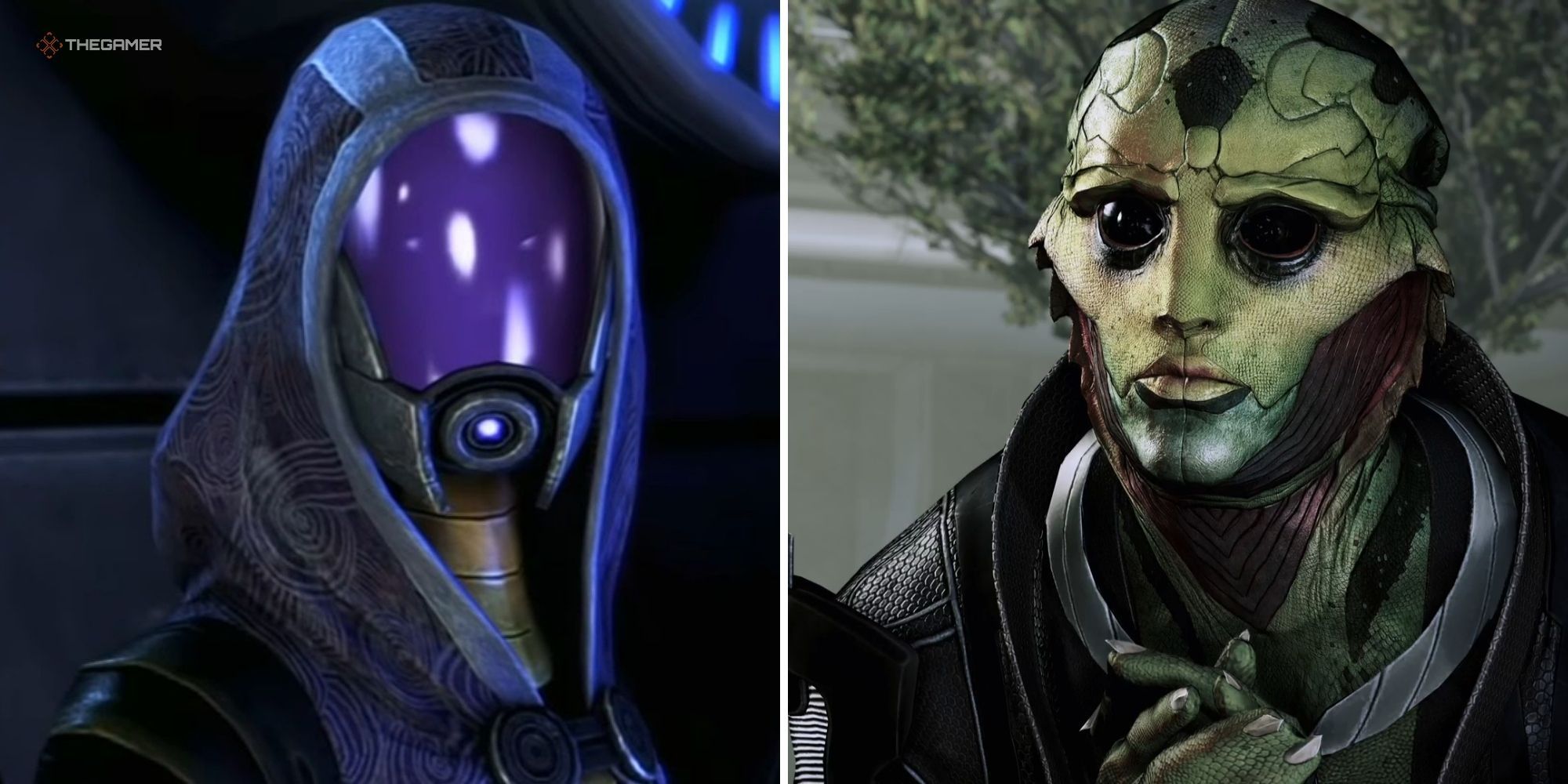 Mass Effect 2 Tali And Thane Queer Romance Mod Released For Legendary  Edition