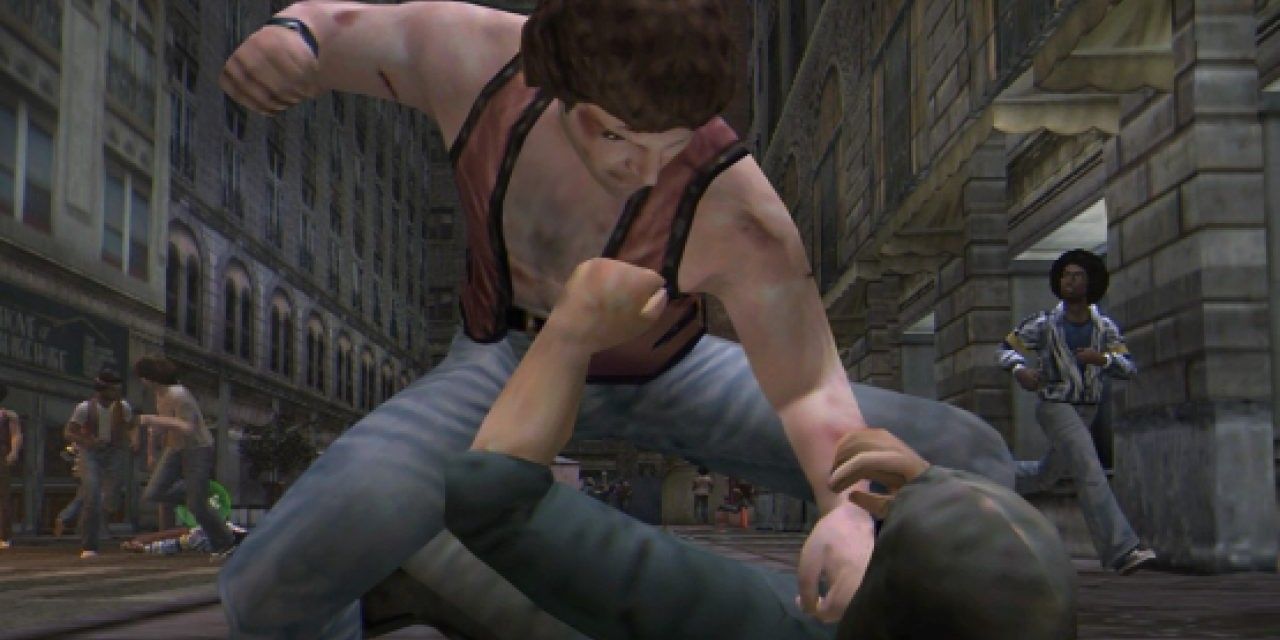 the warriors screenshot