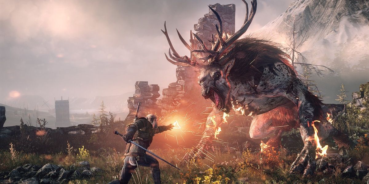 Next-Gen Witcher 3 PS5 update transforms Geralt into a master gardener