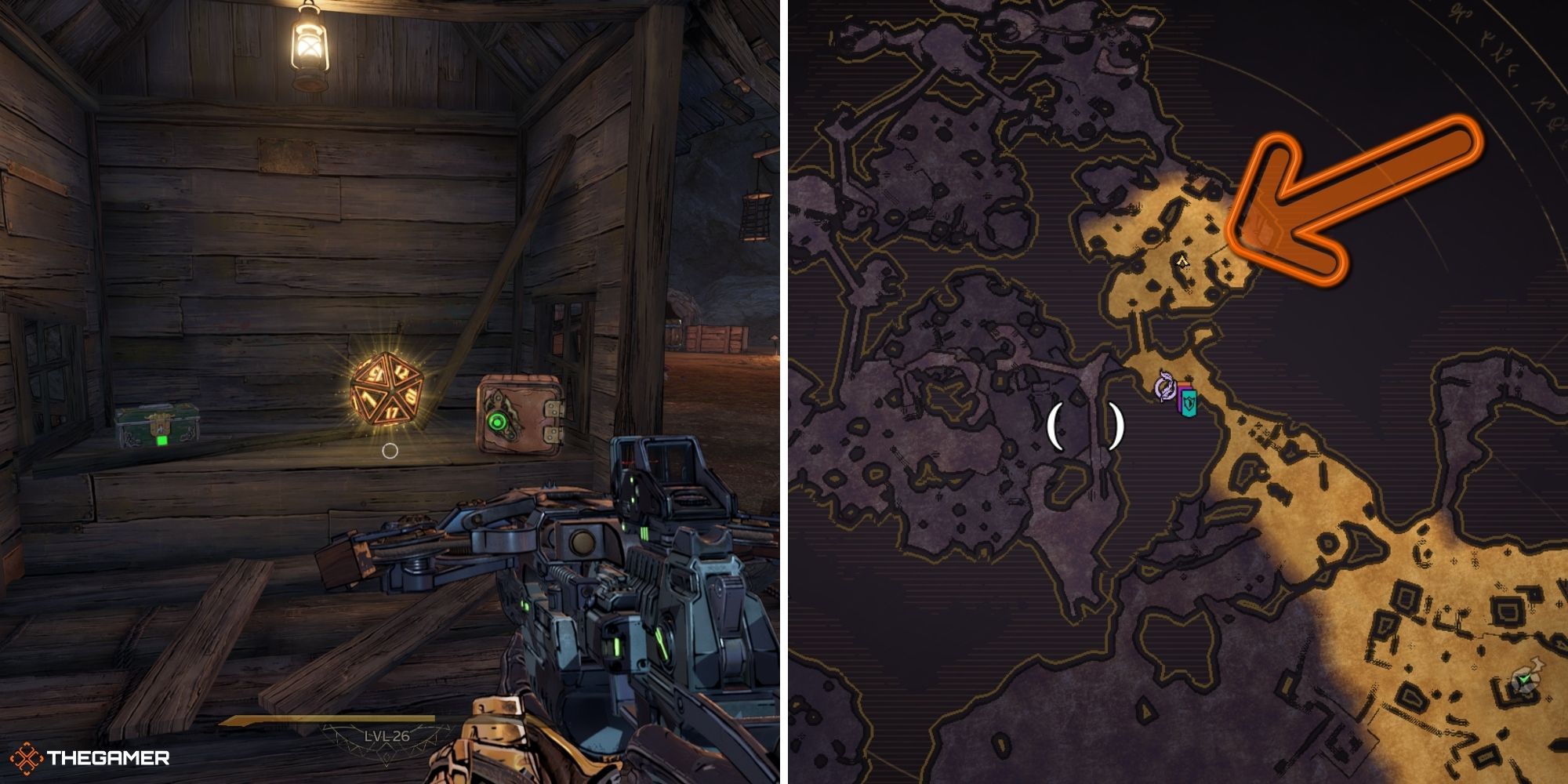 Where To Find All The Lucky Dice In Mount Craw In Tiny Tina's Wonderlands