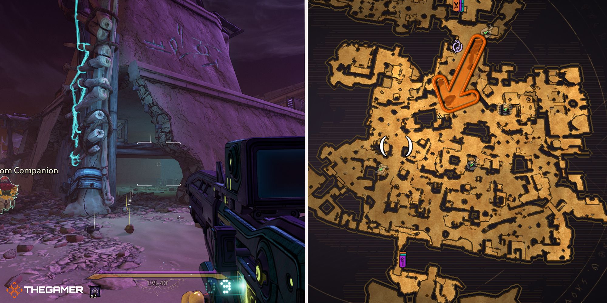 Where To Find All The Lucky Dice In The OssuGol Necropolis In Tiny