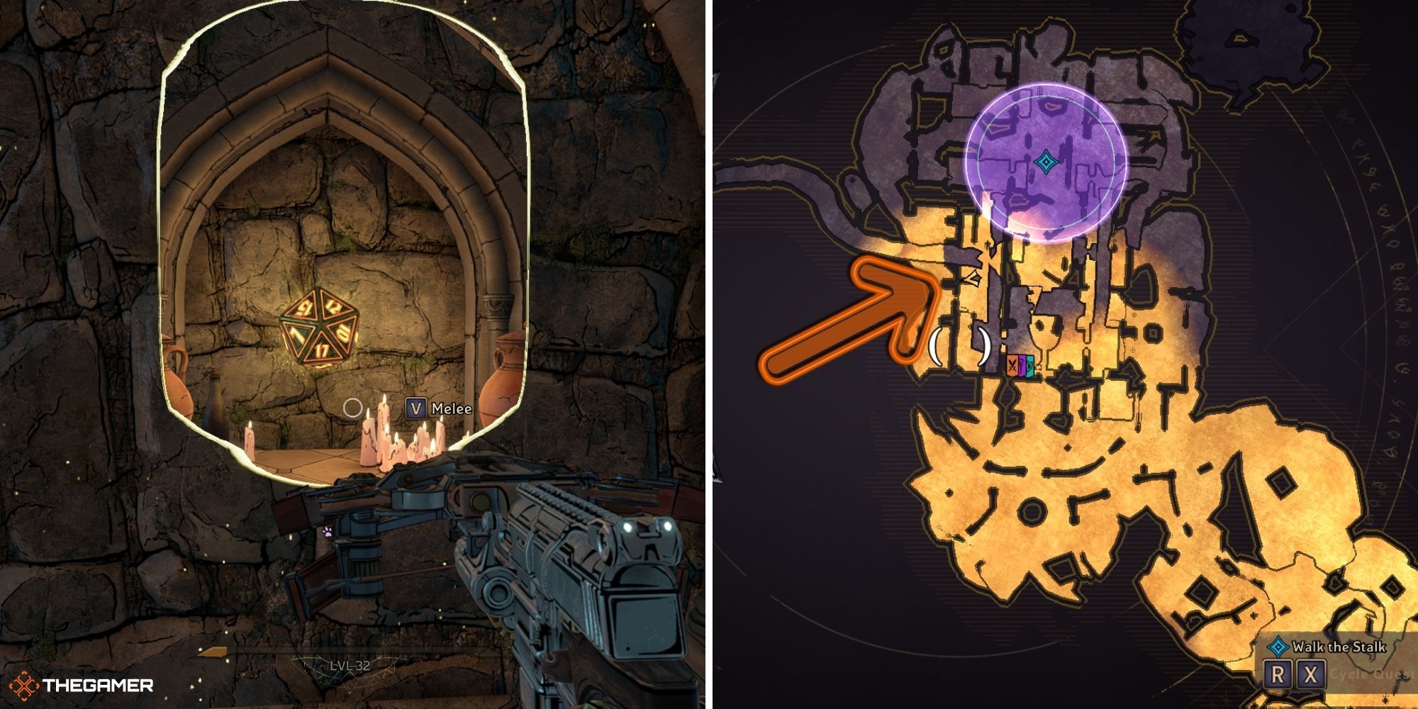 Where To Find All The Lucky Dice In Tangledrift In Tiny Tina's Wonderlands