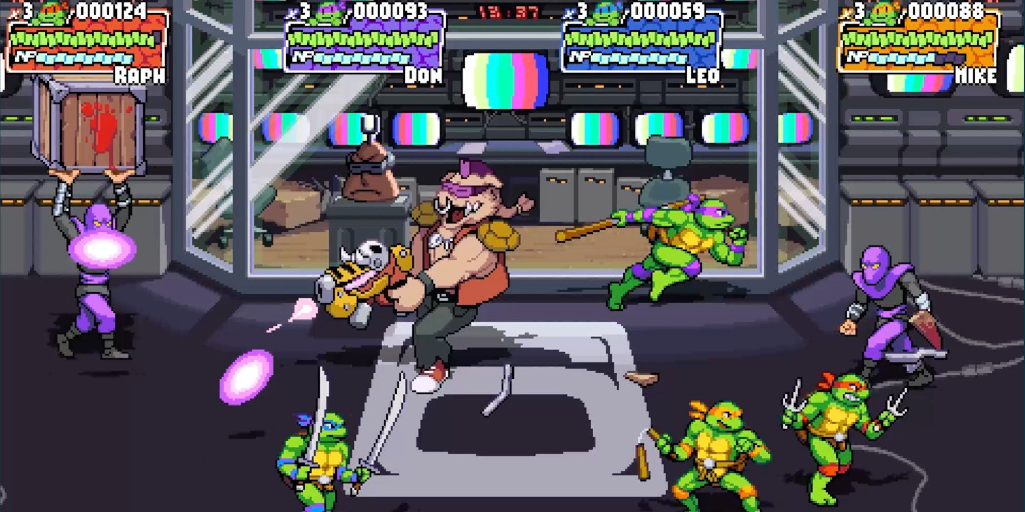 tmnt shredders revenge