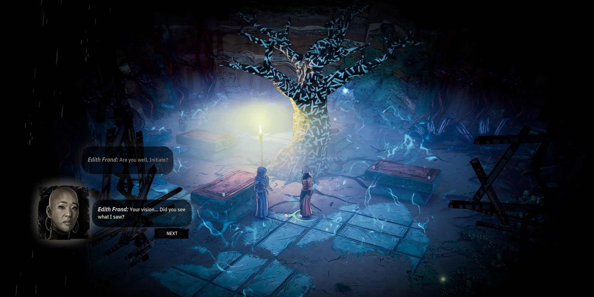 A screenshot showing gameplay in Weird West