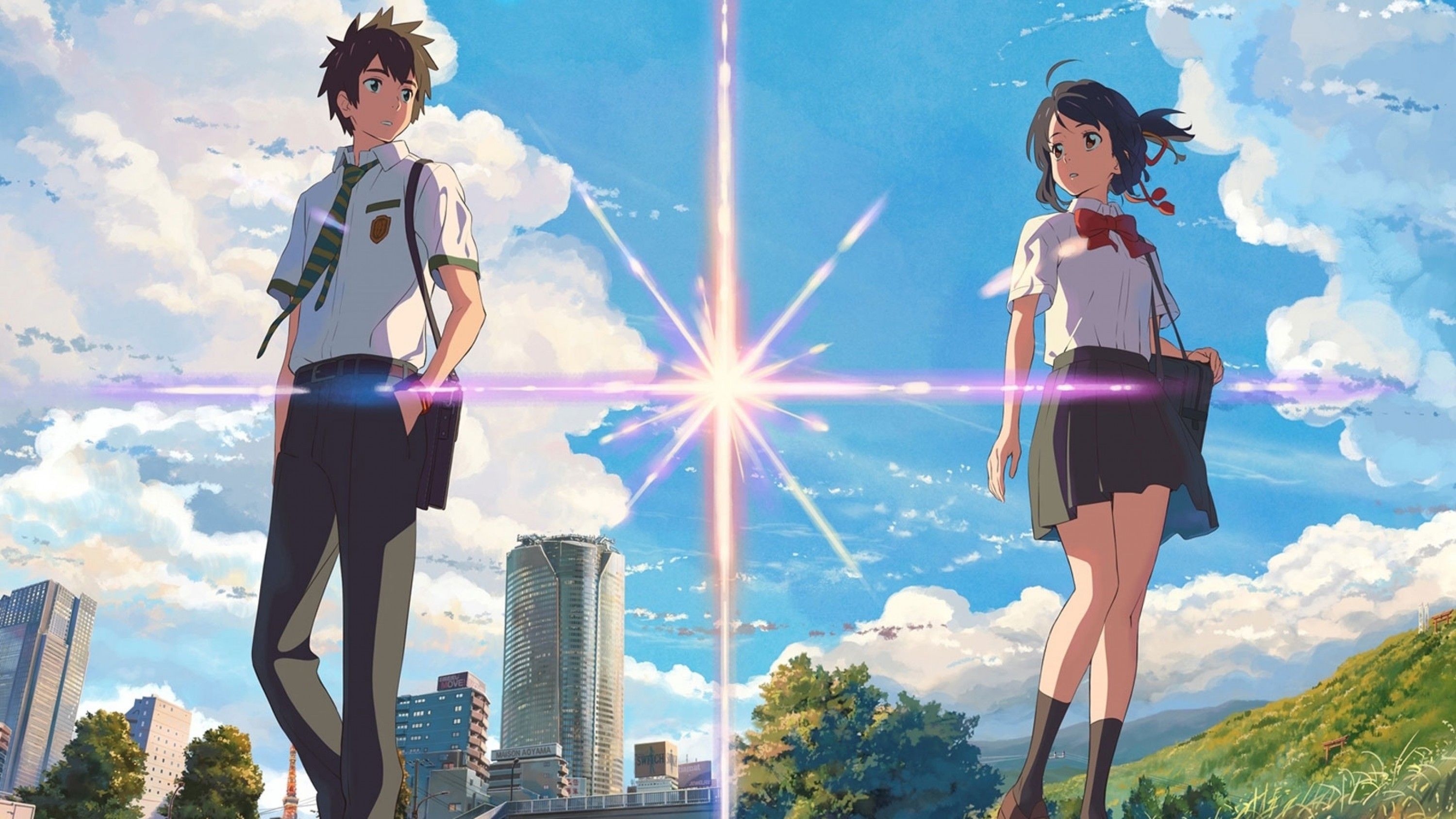 Makoto Shinkai Is Really Going To Make The Same Film Three Times In A Row