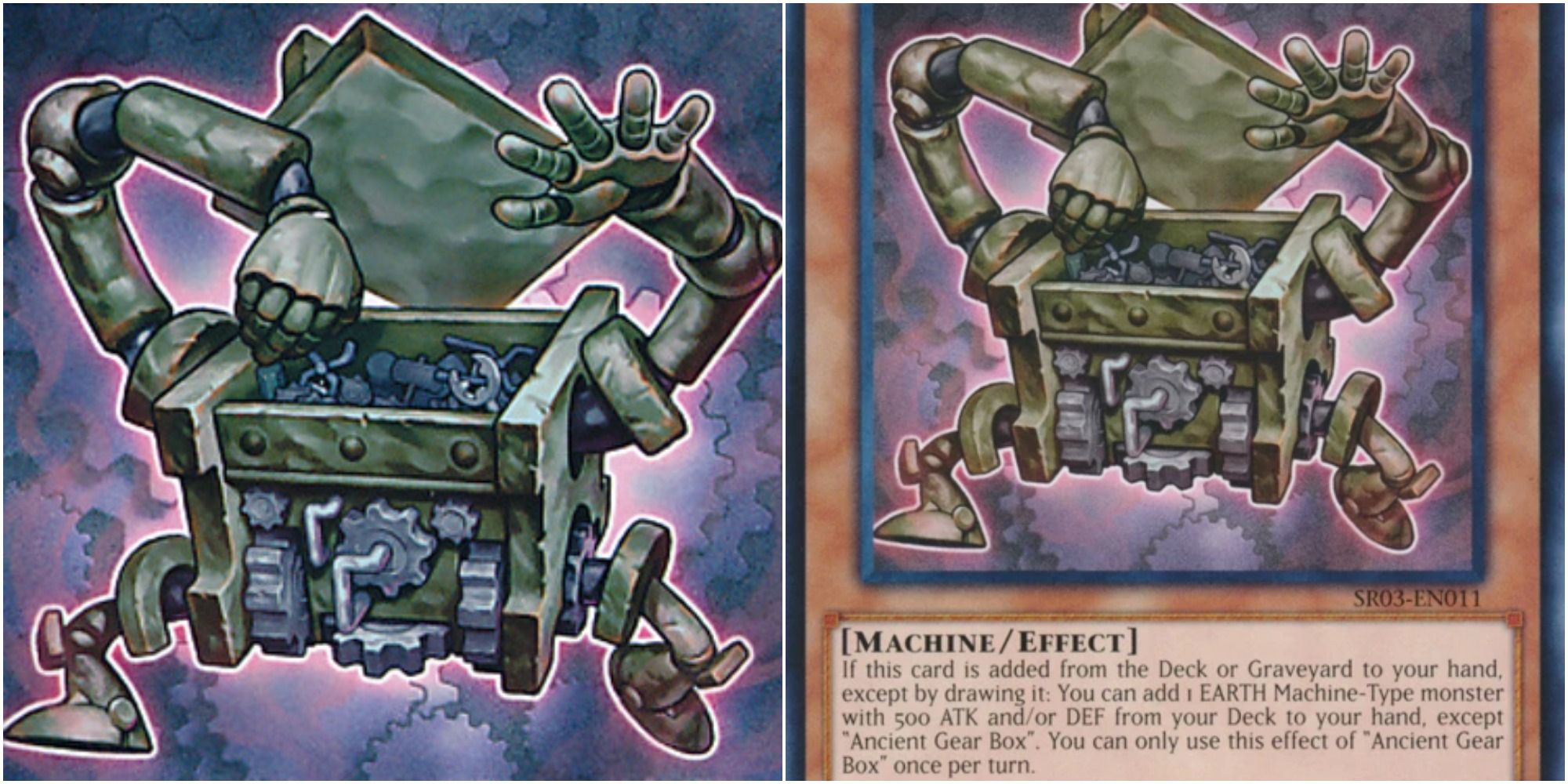 Ancient Gear Box - Yugioh