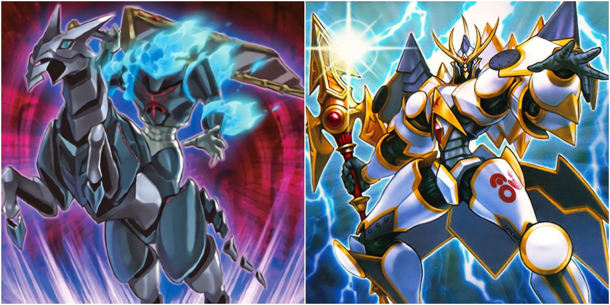 yugioh rhongo and breaksword artworks