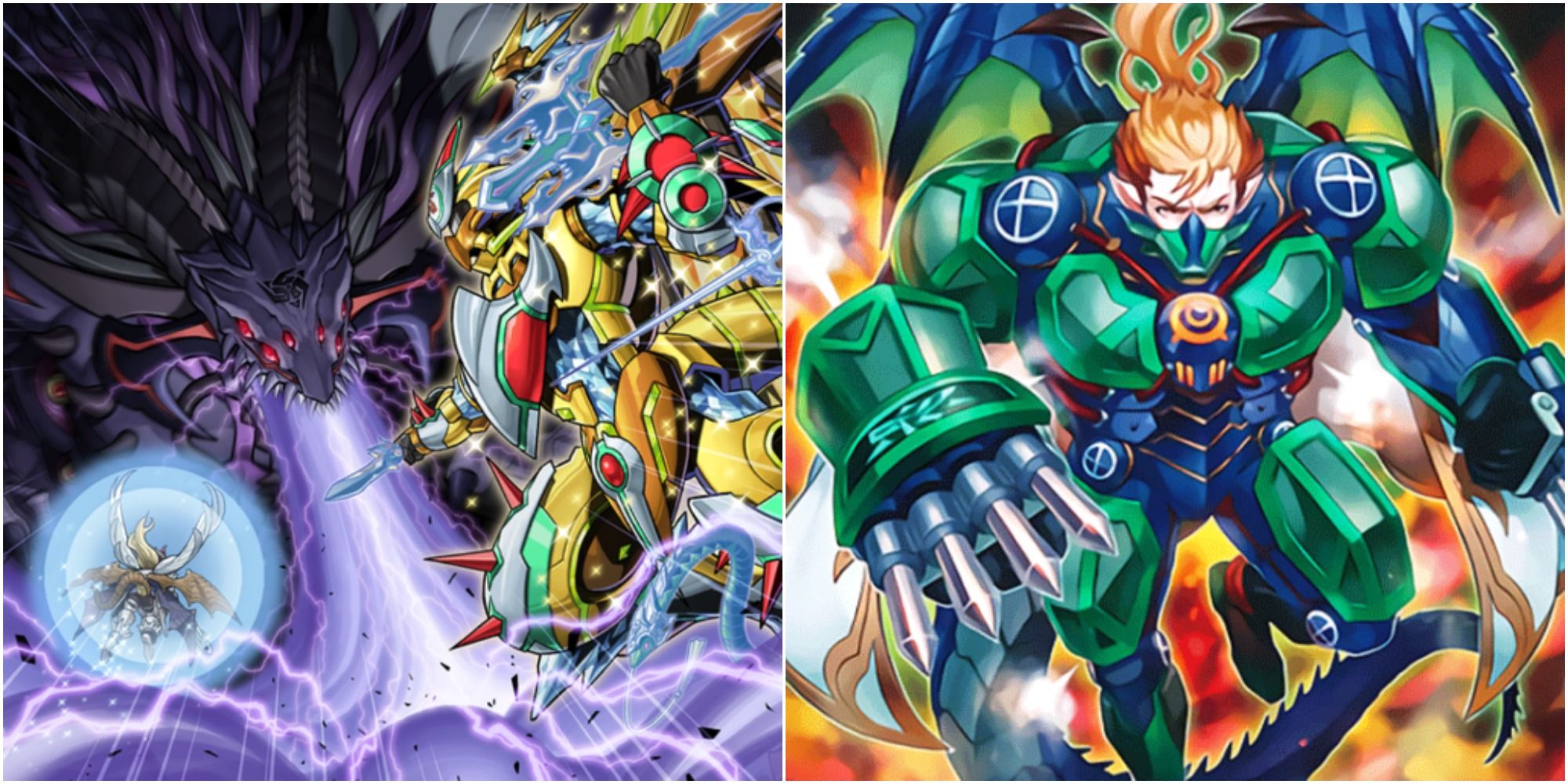 yugioh true draco dinomight and apocalypse artworks