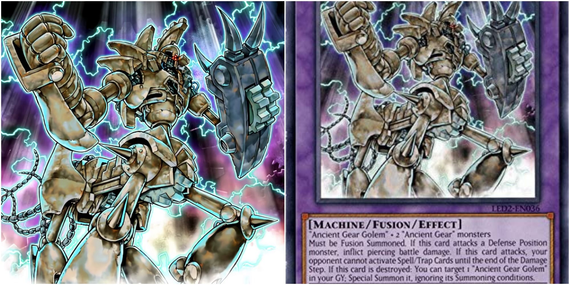 Ancient Gear Box - Yugioh