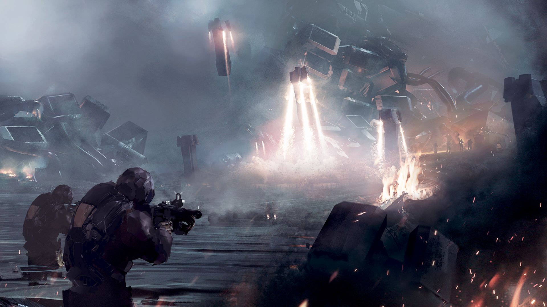 Dust 514 Preview - FPS Gameplay To Breathe New Life Into Eve Online - Game  Informer