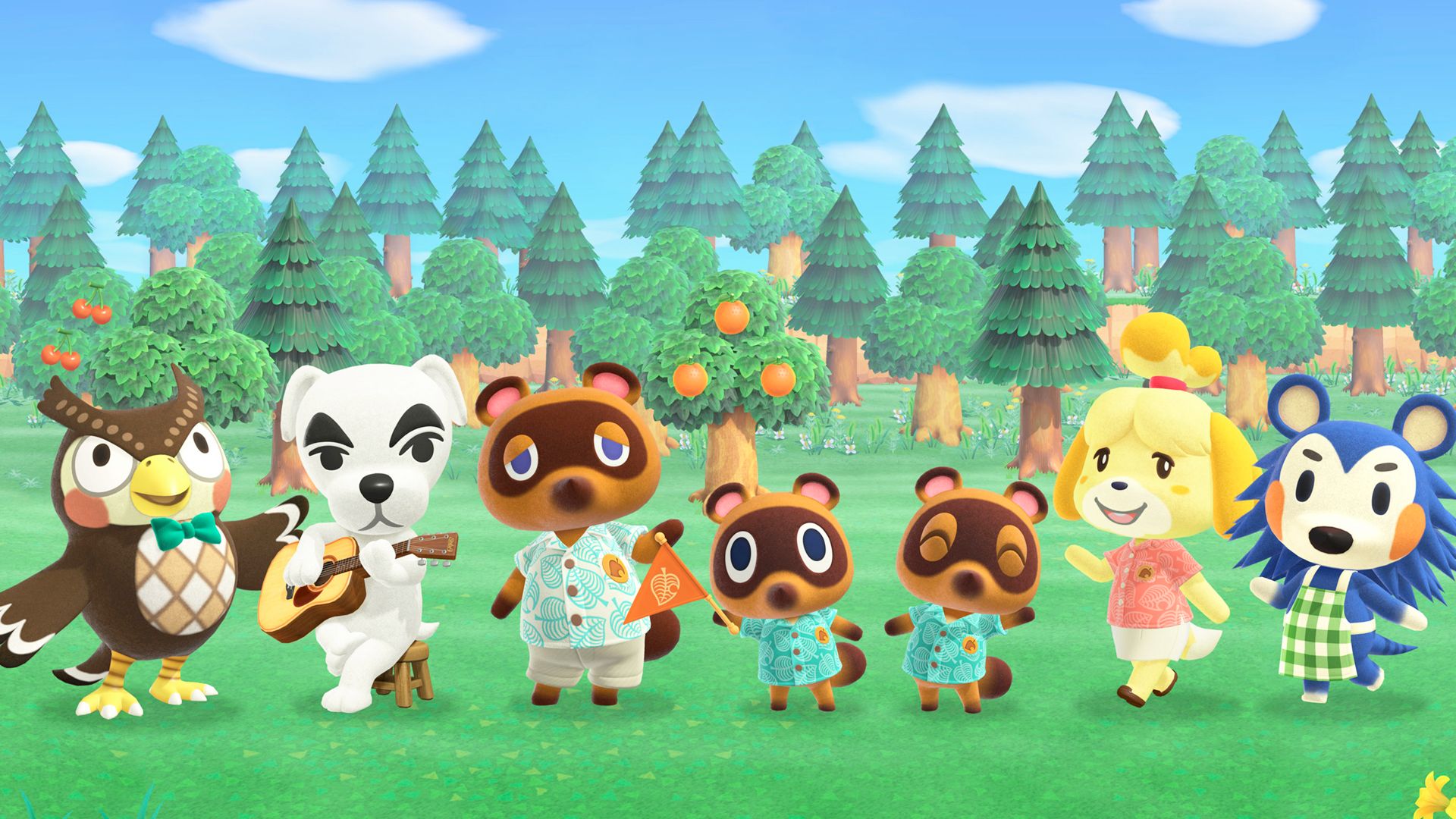 Animal Crossing New Horizons Switch OLED