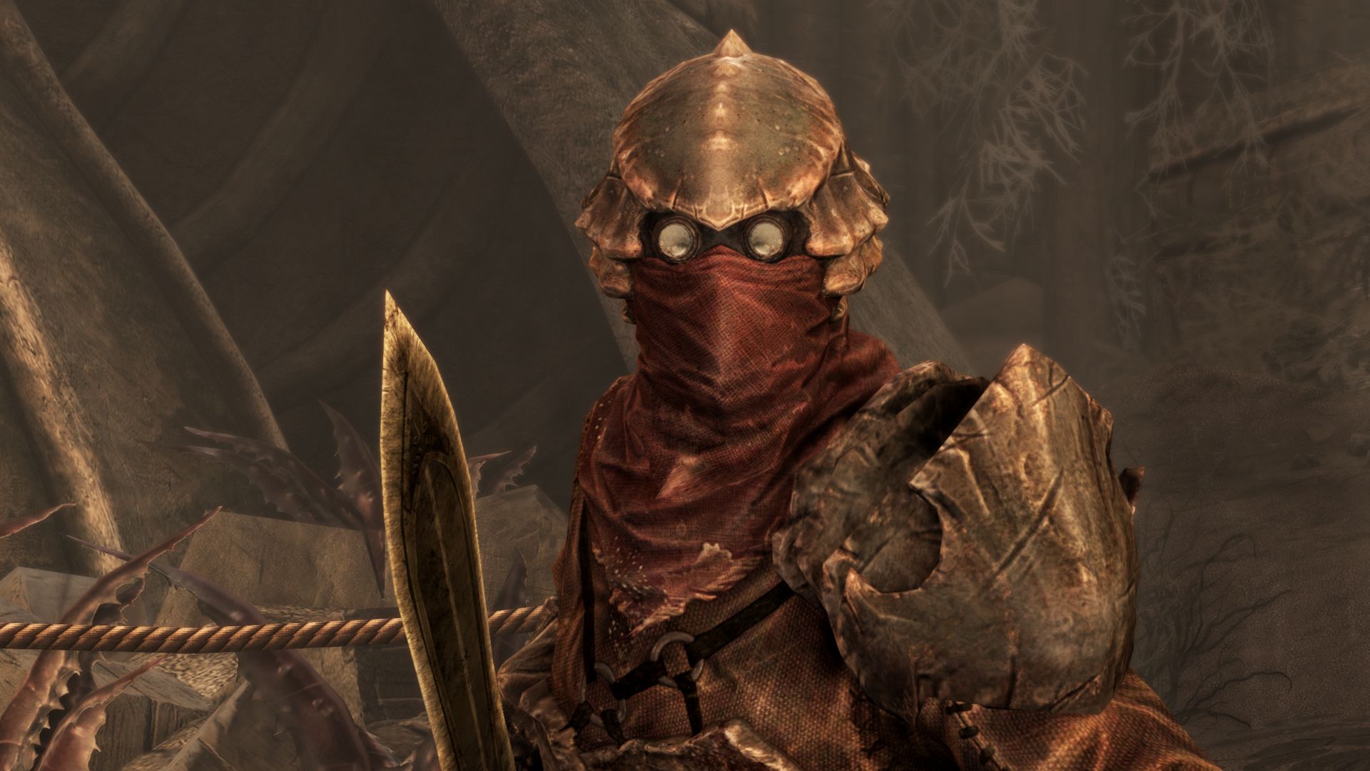 Teldryn Sero Skyrim Follower