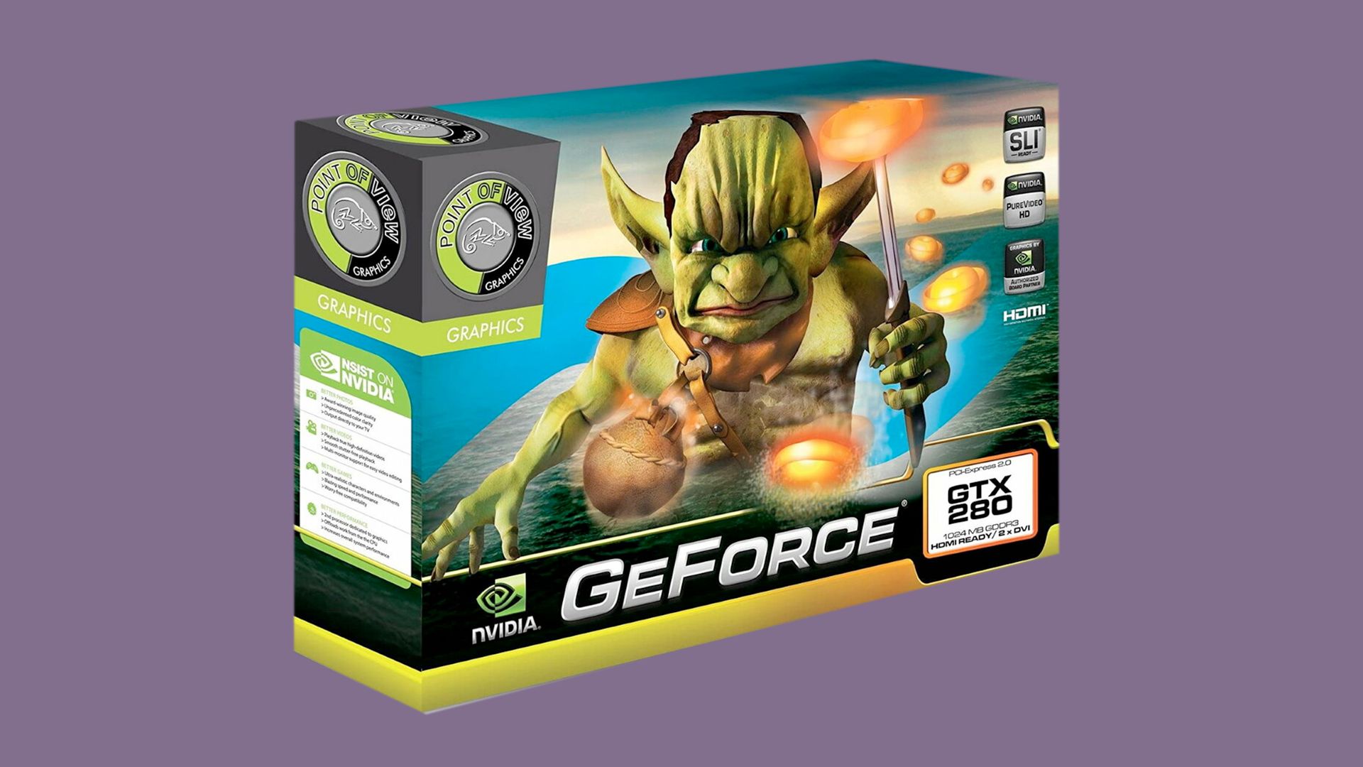 I Miss The Cursed Aesthetic Of Old Graphics Card Boxes