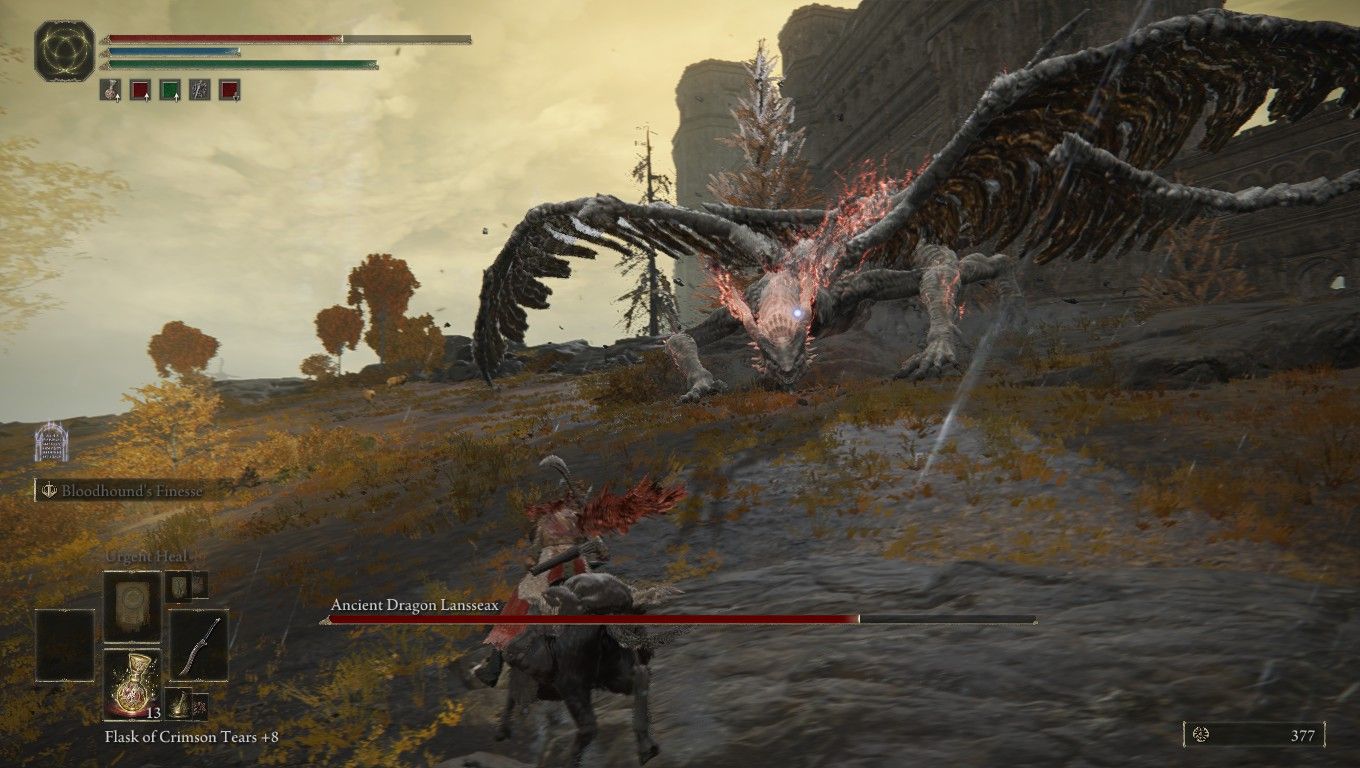 How To Defeat Ancient Dragon Lansseax In Elden Ring