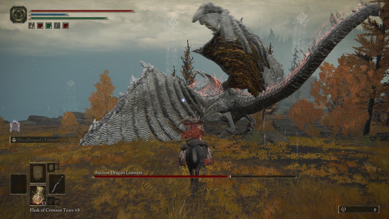 How To Defeat Ancient Dragon Lansseax In Elden Ring