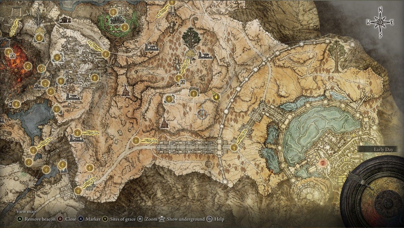 Elden Ring Ancient Dragon Lansseax's final location