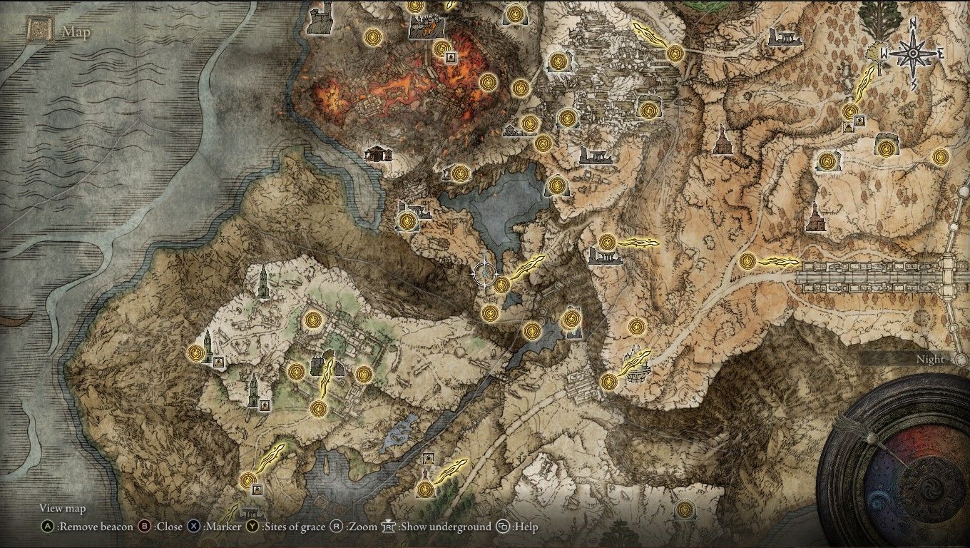Elden Ring Ancient Dragon Lansseax's first location