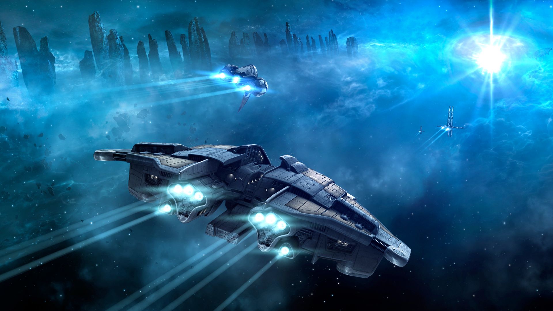 An Interview With The Creator Of EVE Online About Its New Multiplayer ...