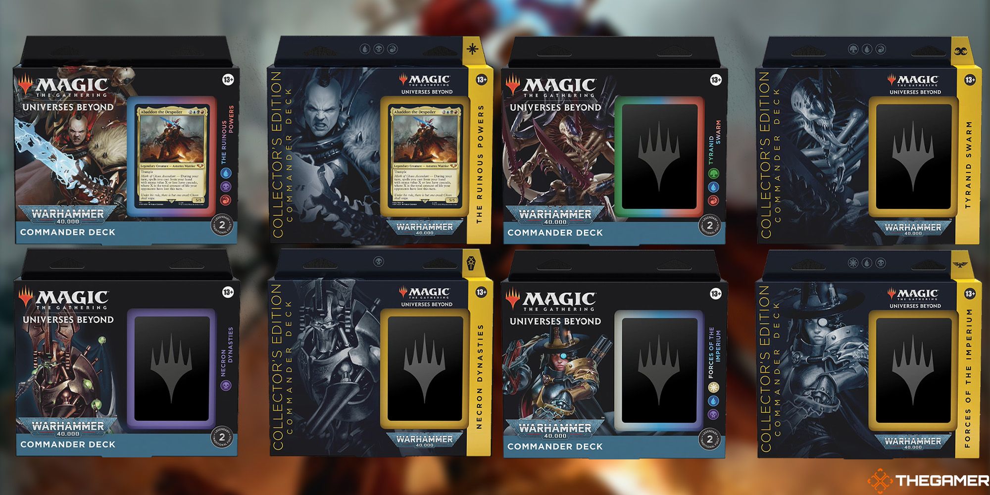 40k Commander Decks