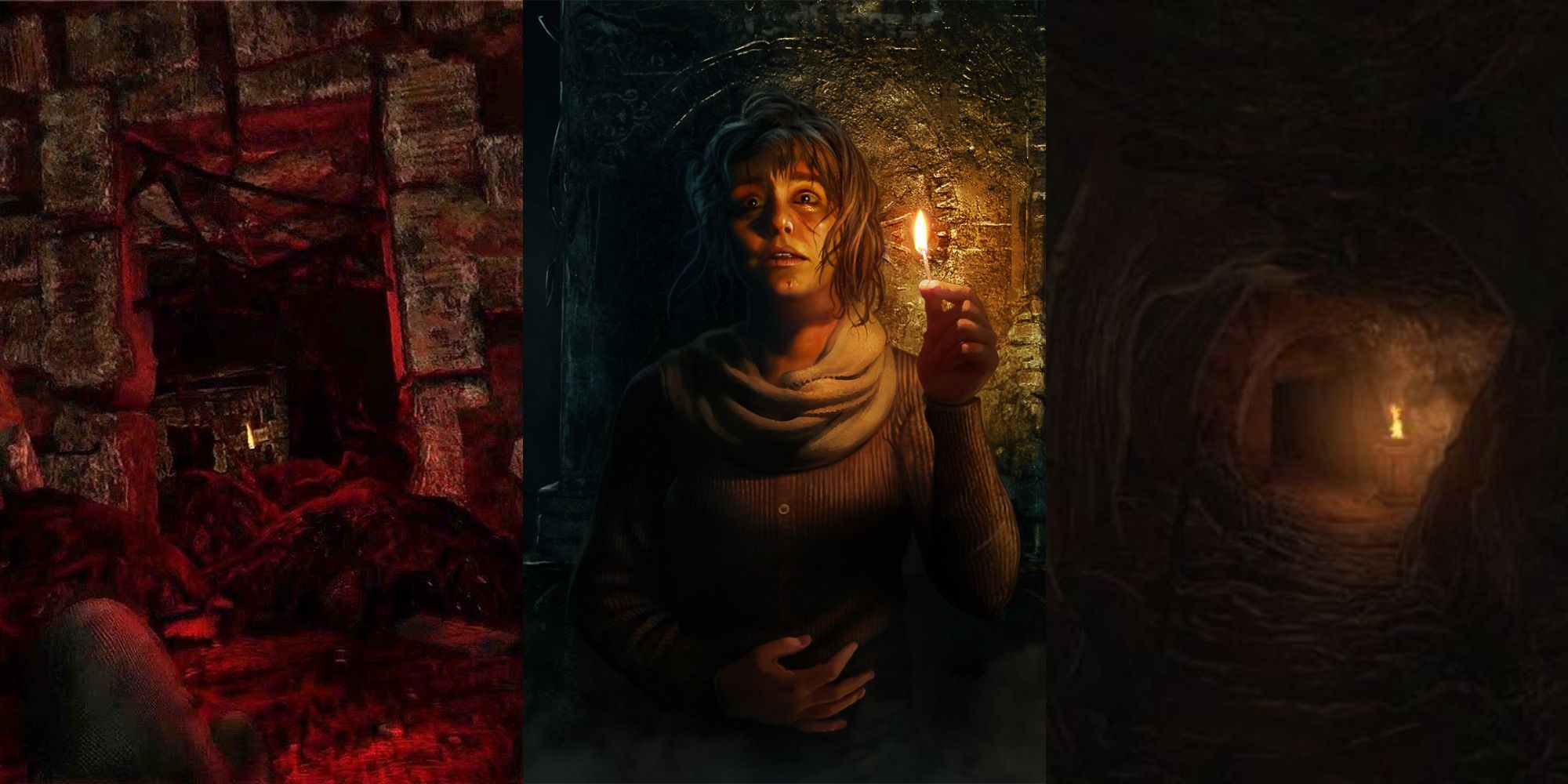 Amnesia Rebirth References to Older Games Split Featured The Shadow, Tasi, and the Dark Descent Loading Screen