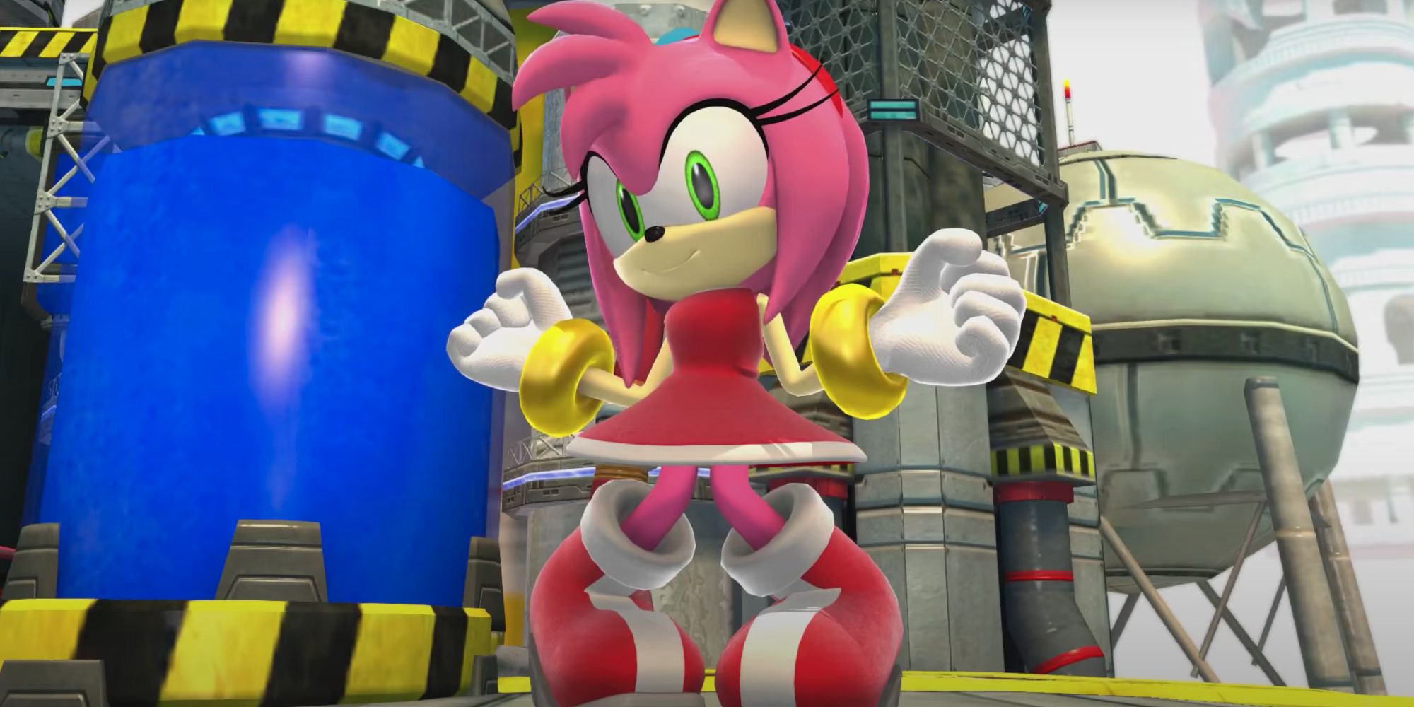 EITA! VAZOU AMY ROSE EM SONIC 3 O FILME!? 