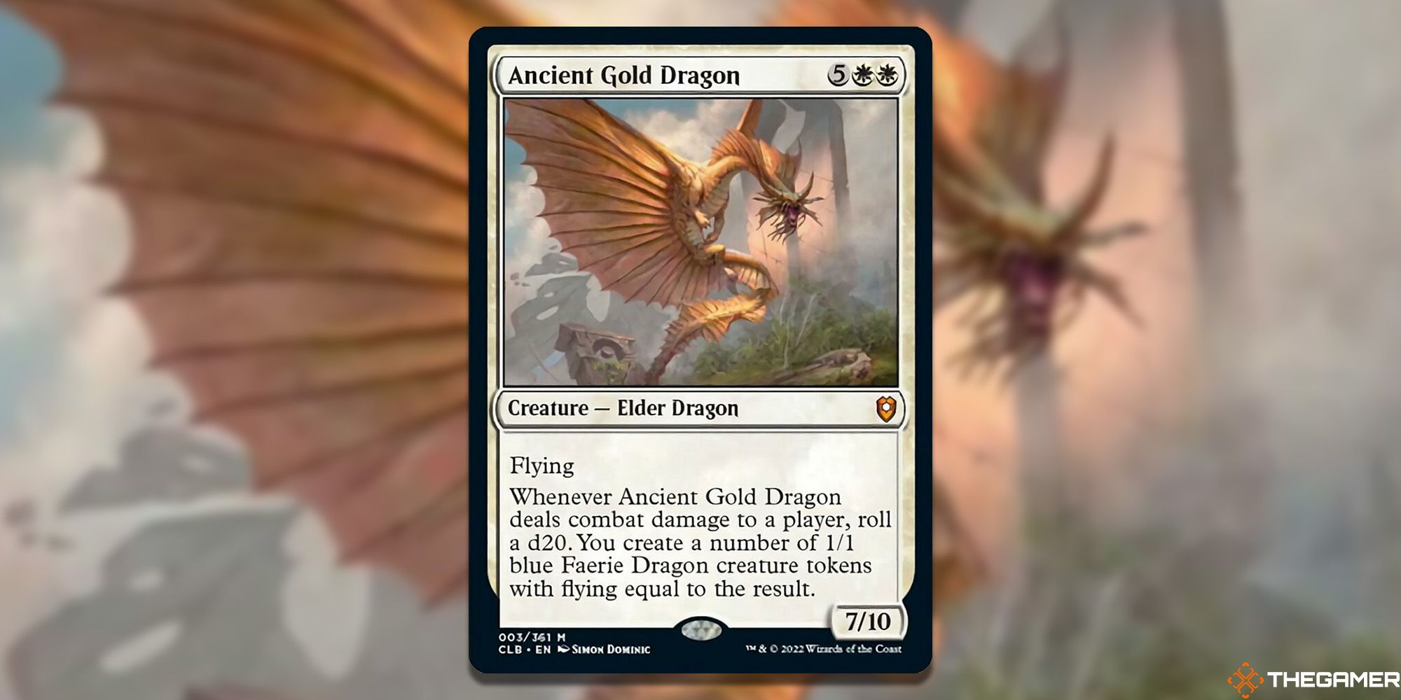 Ancient Gold Dragon