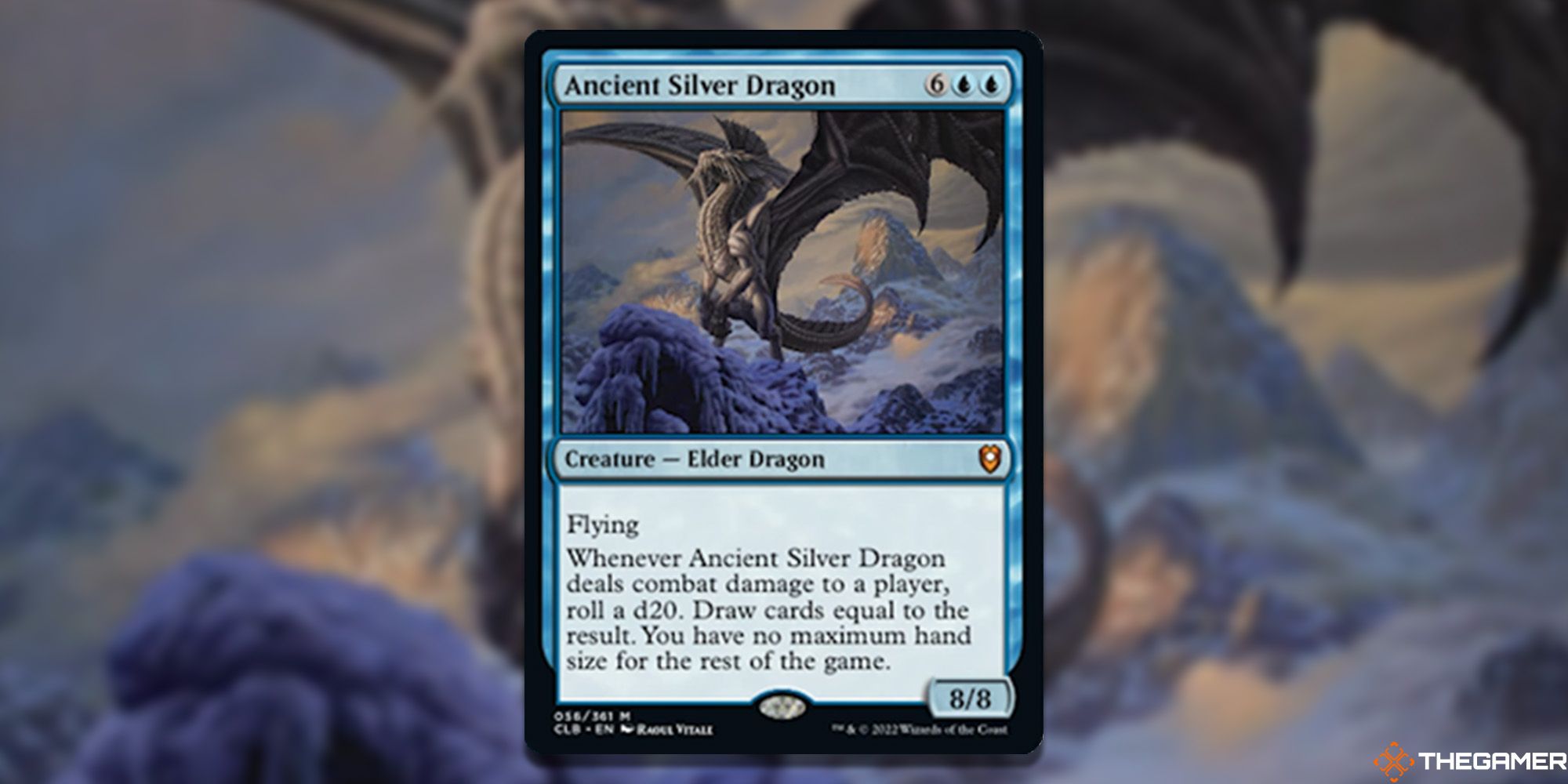 Ancient Silver Dragon