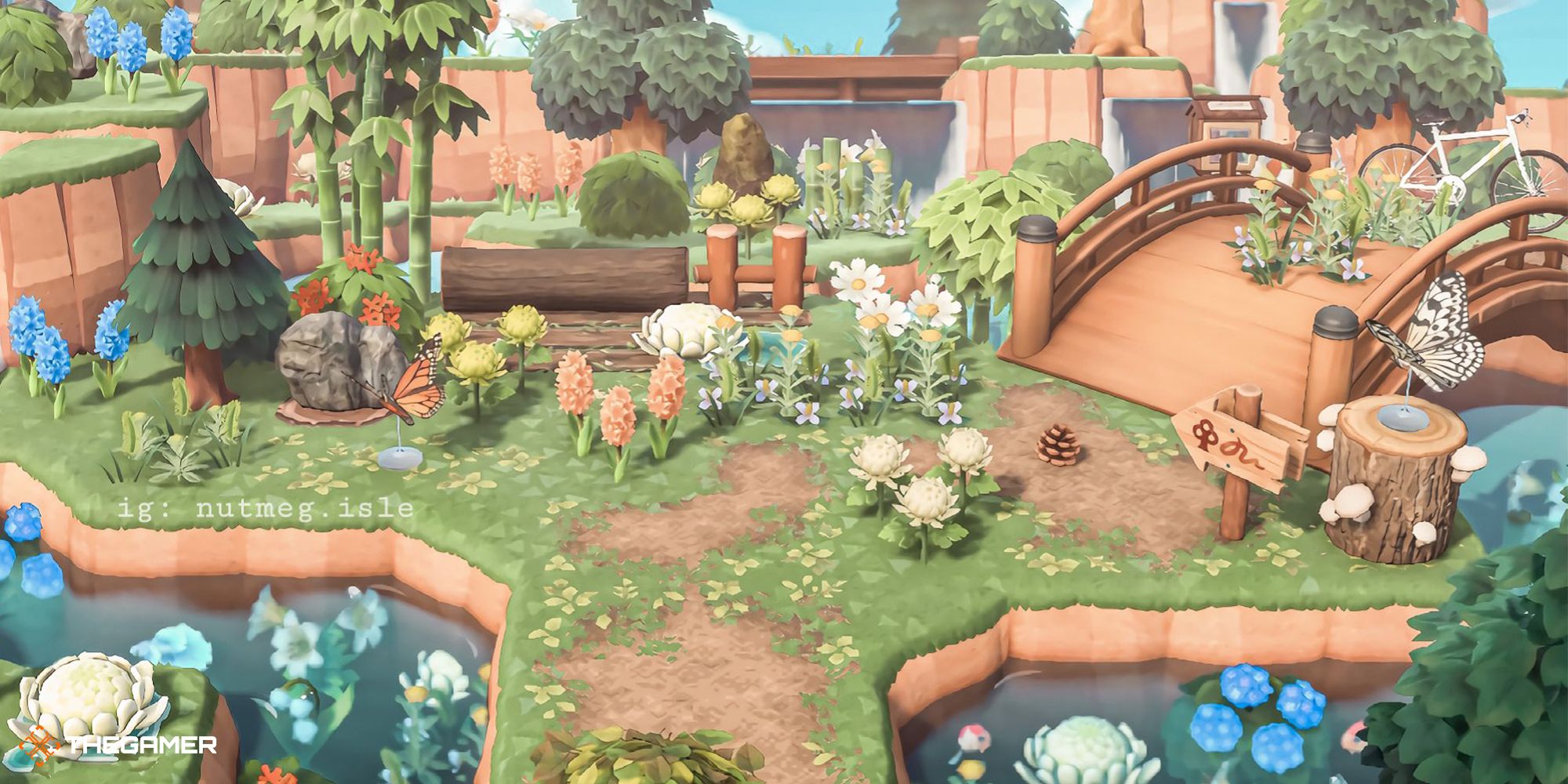 15 Ways To Decorate Your Island's Entrance In Animal Crossing: New Horizons