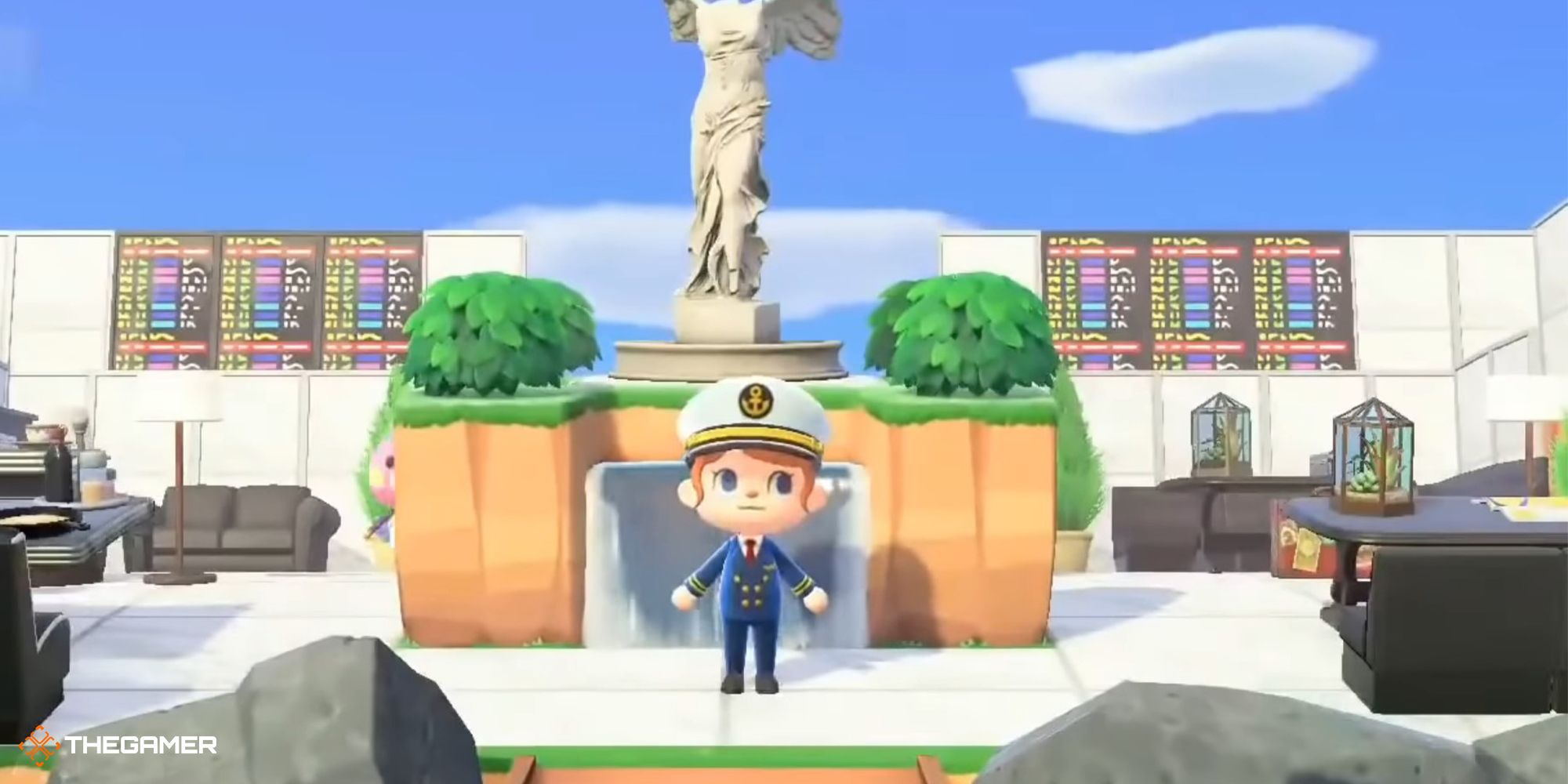 15 Ways To Decorate Your Island's Entrance In Animal Crossing New Horizons