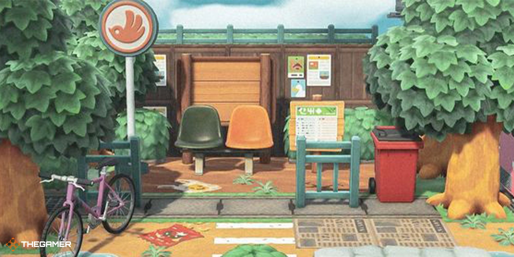 15 Ways To Decorate Your Island's Entrance In Animal Crossing: New ...