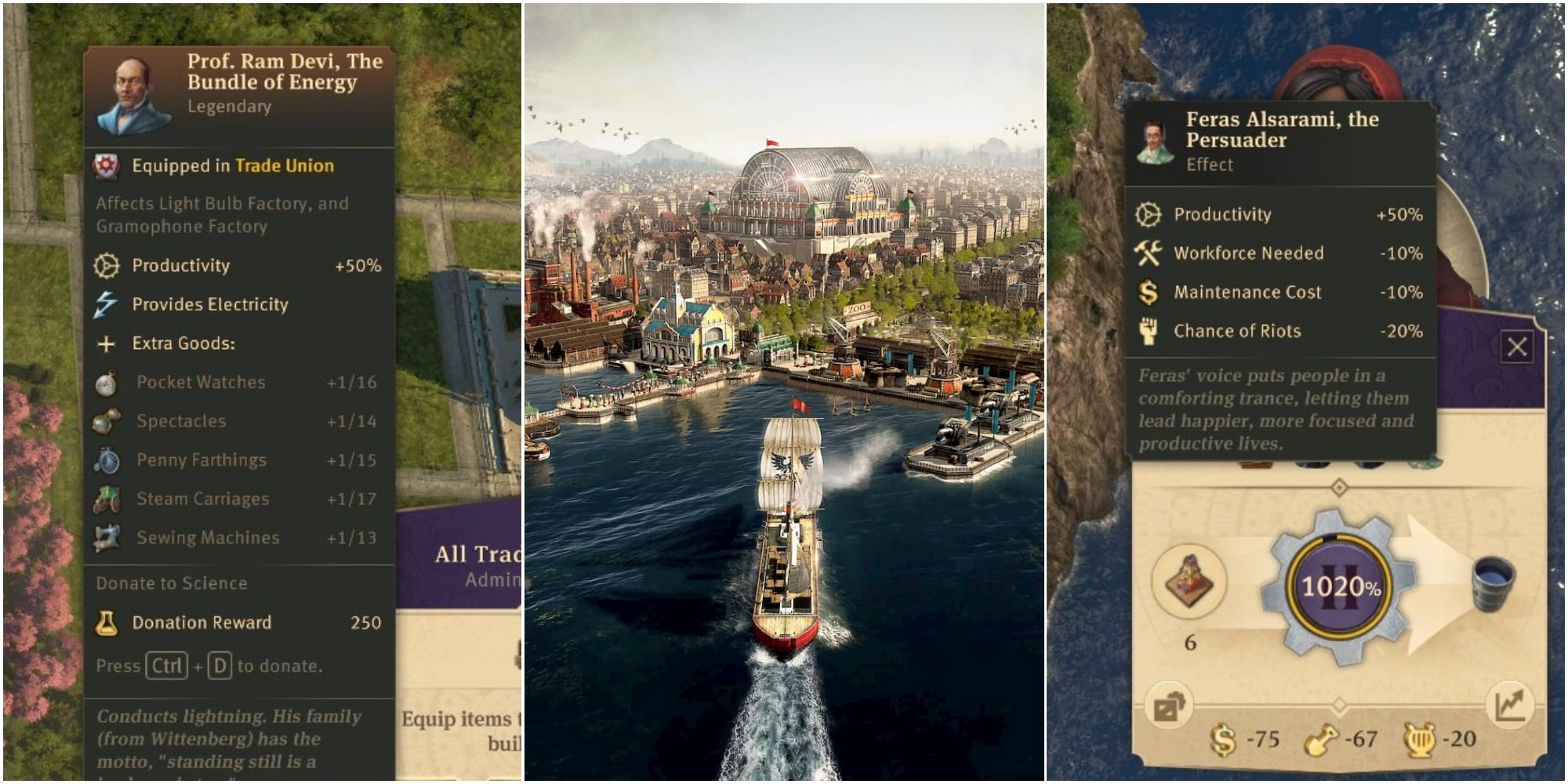 Anno 1800: 15 Best Items