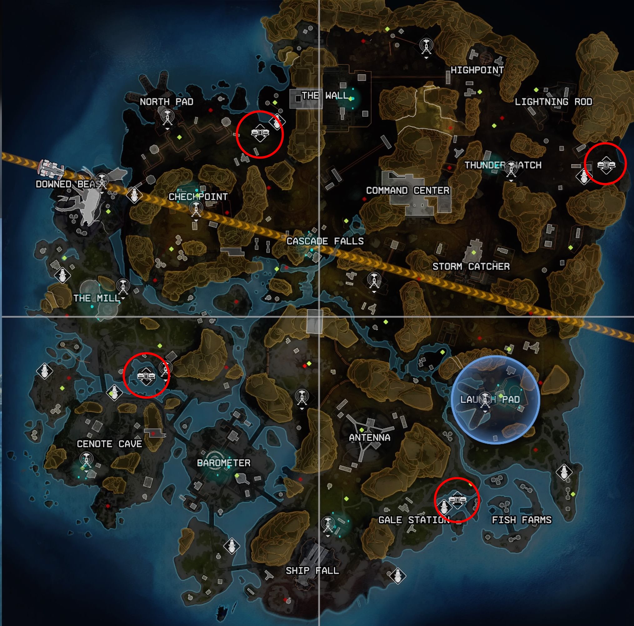 How To Complete IMC Armory On The Storm Point Map In Apex Legends