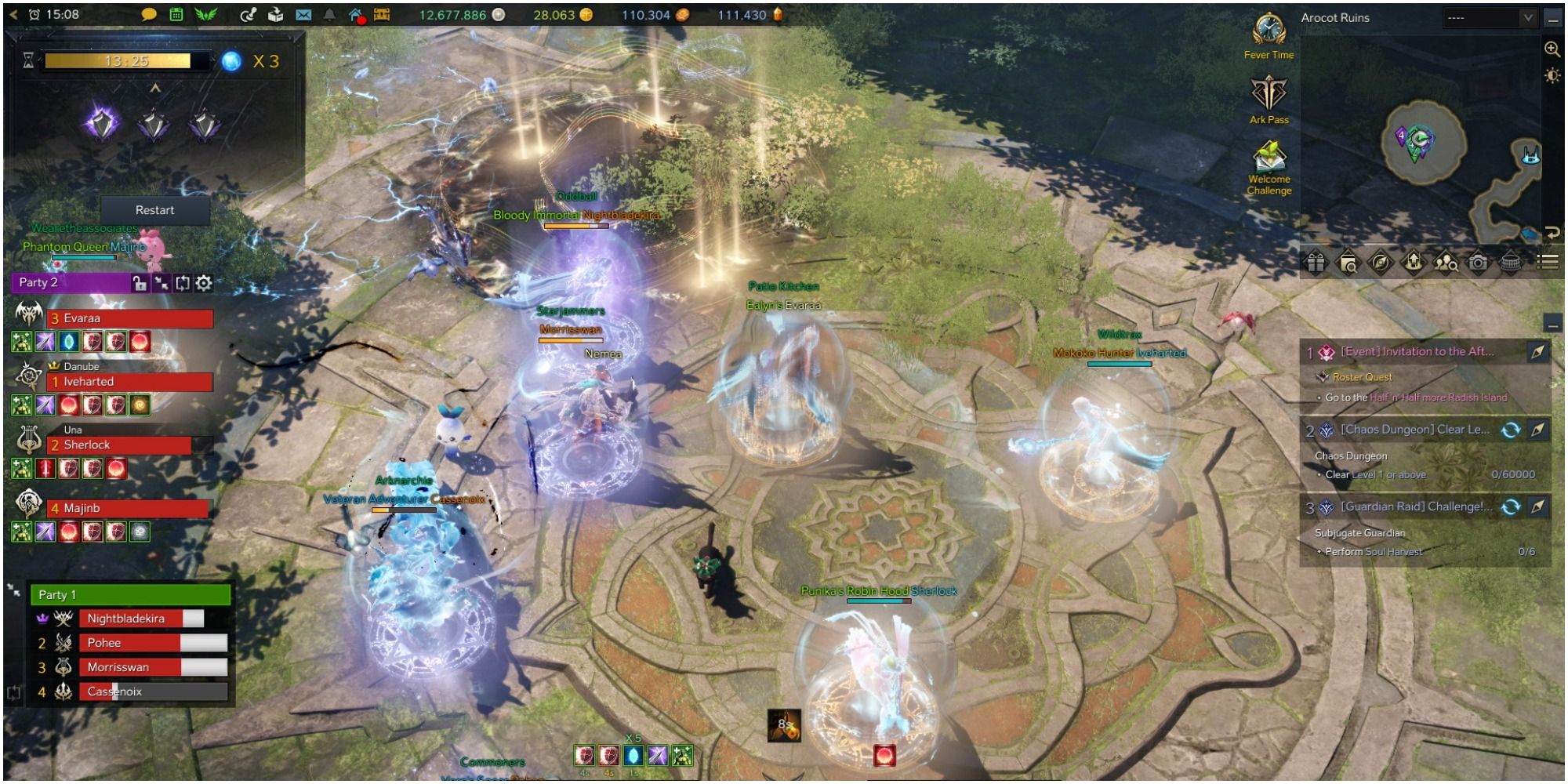 How To Complete Argos Phase One Abyss Raid In Lost Ark