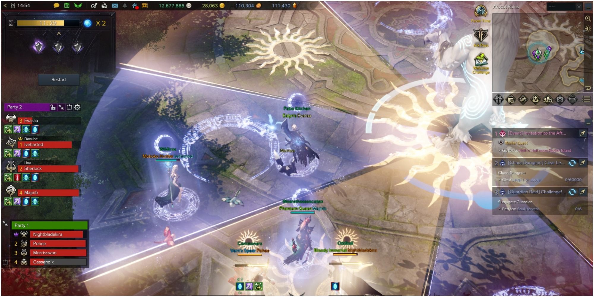 How To Complete Argos Phase One Abyss Raid In Lost Ark