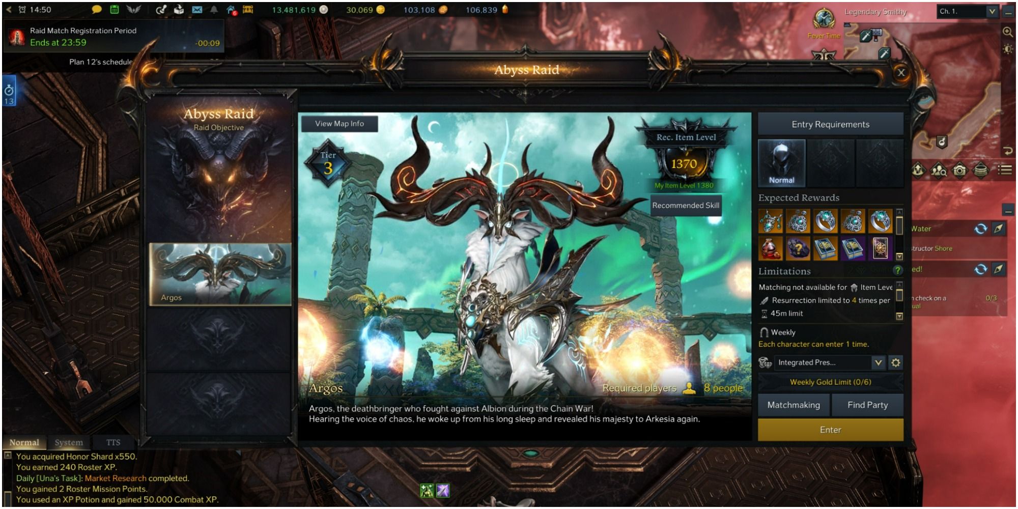 How To Complete Argos Phase One Abyss Raid In Lost Ark