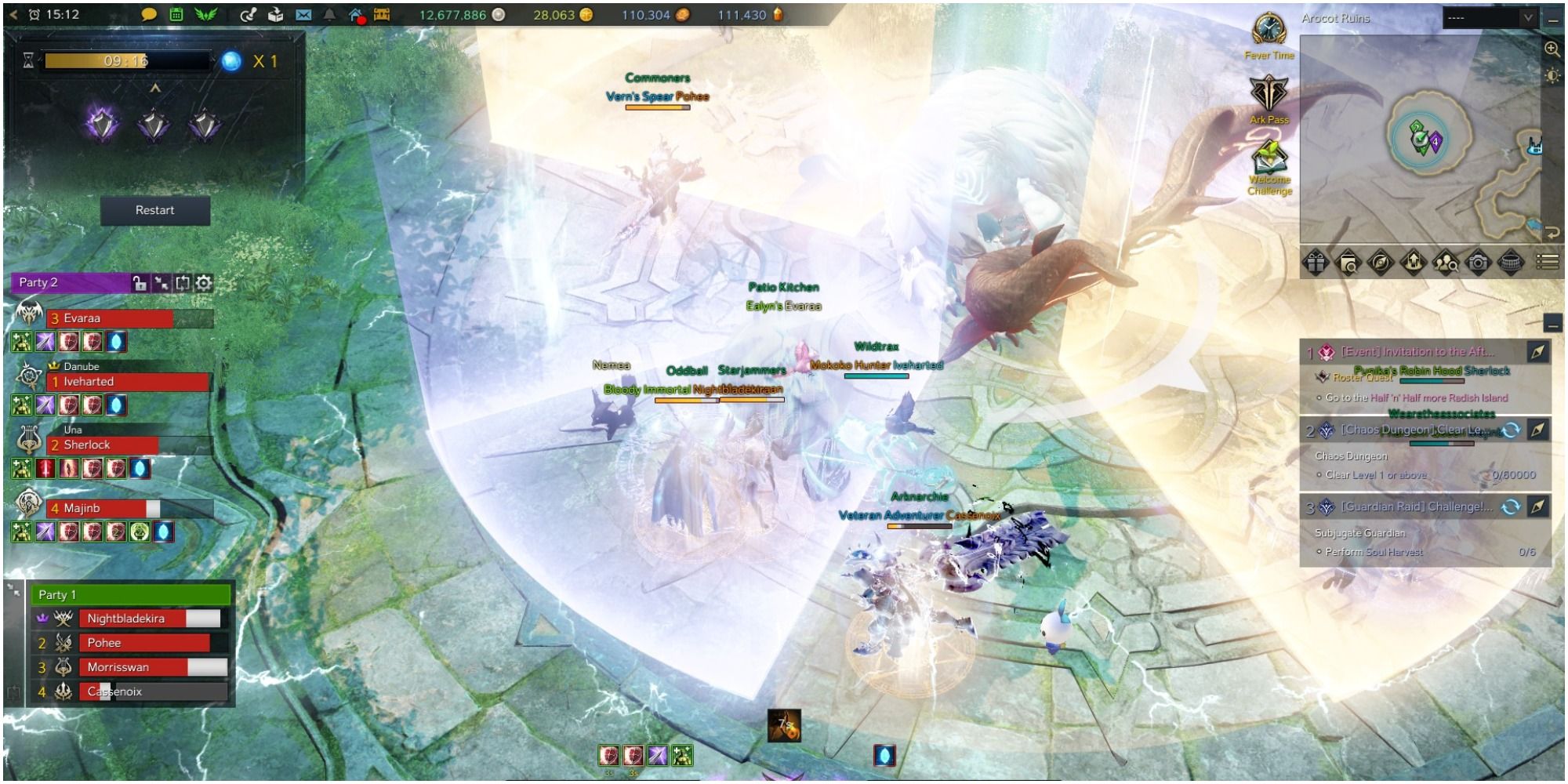 How To Complete Argos Phase One Abyss Raid In Lost Ark