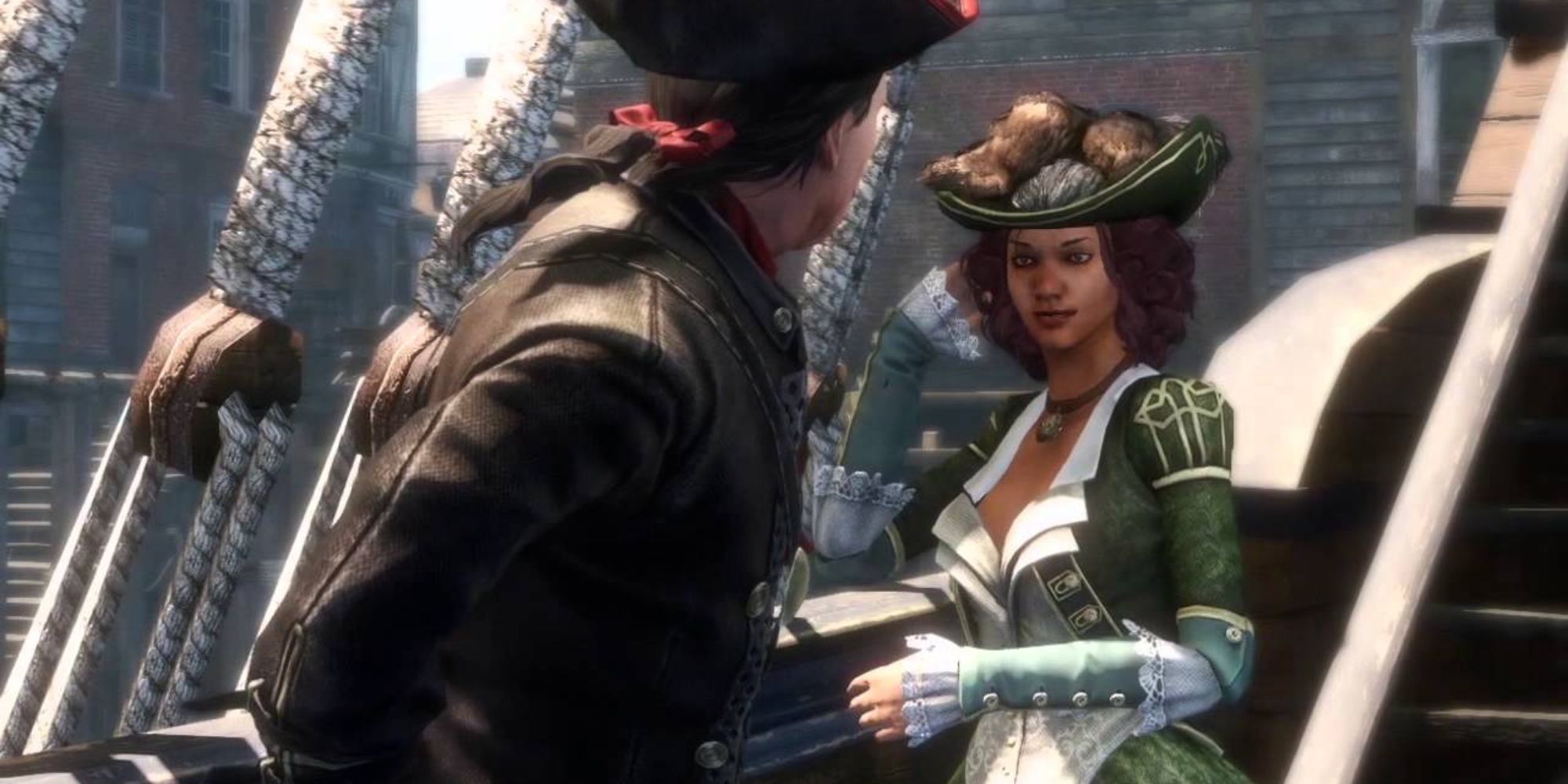 Assassin's Creed Liberation Screenshot Of Aveline In Lady Persona