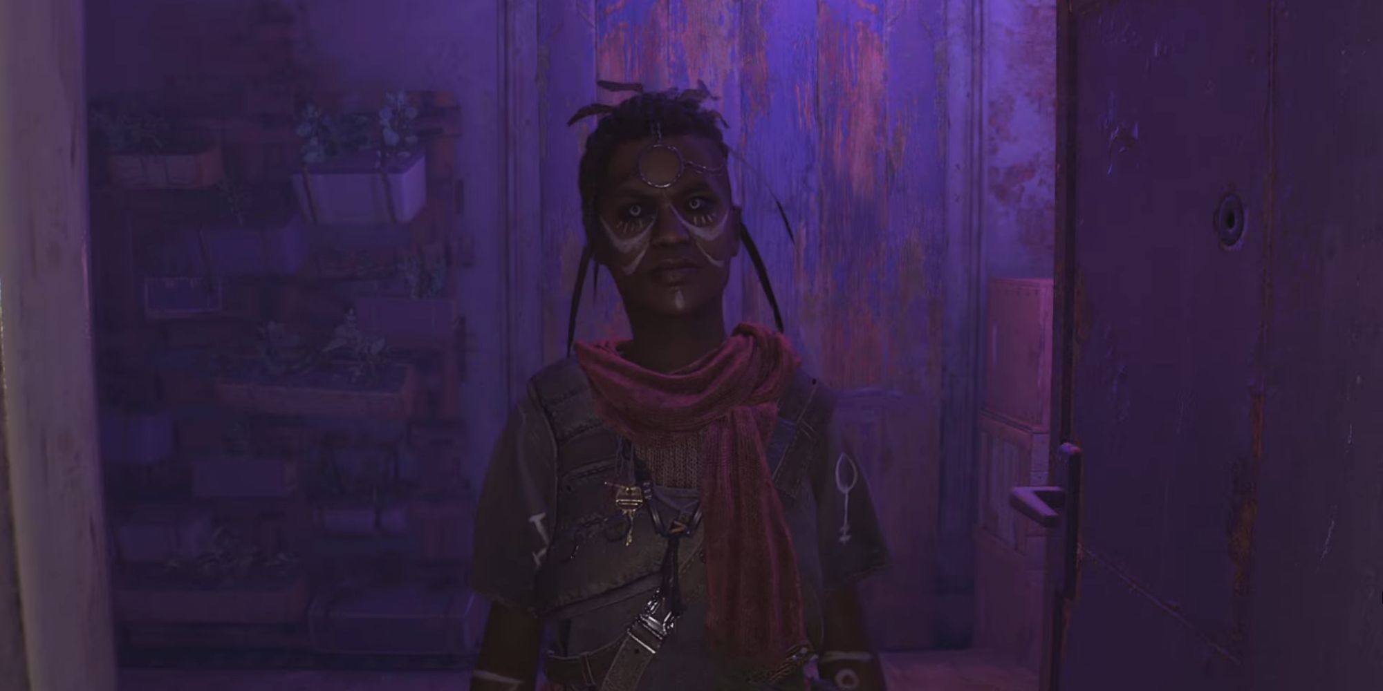 Baba, The Plague Witch, from Dying Light 2