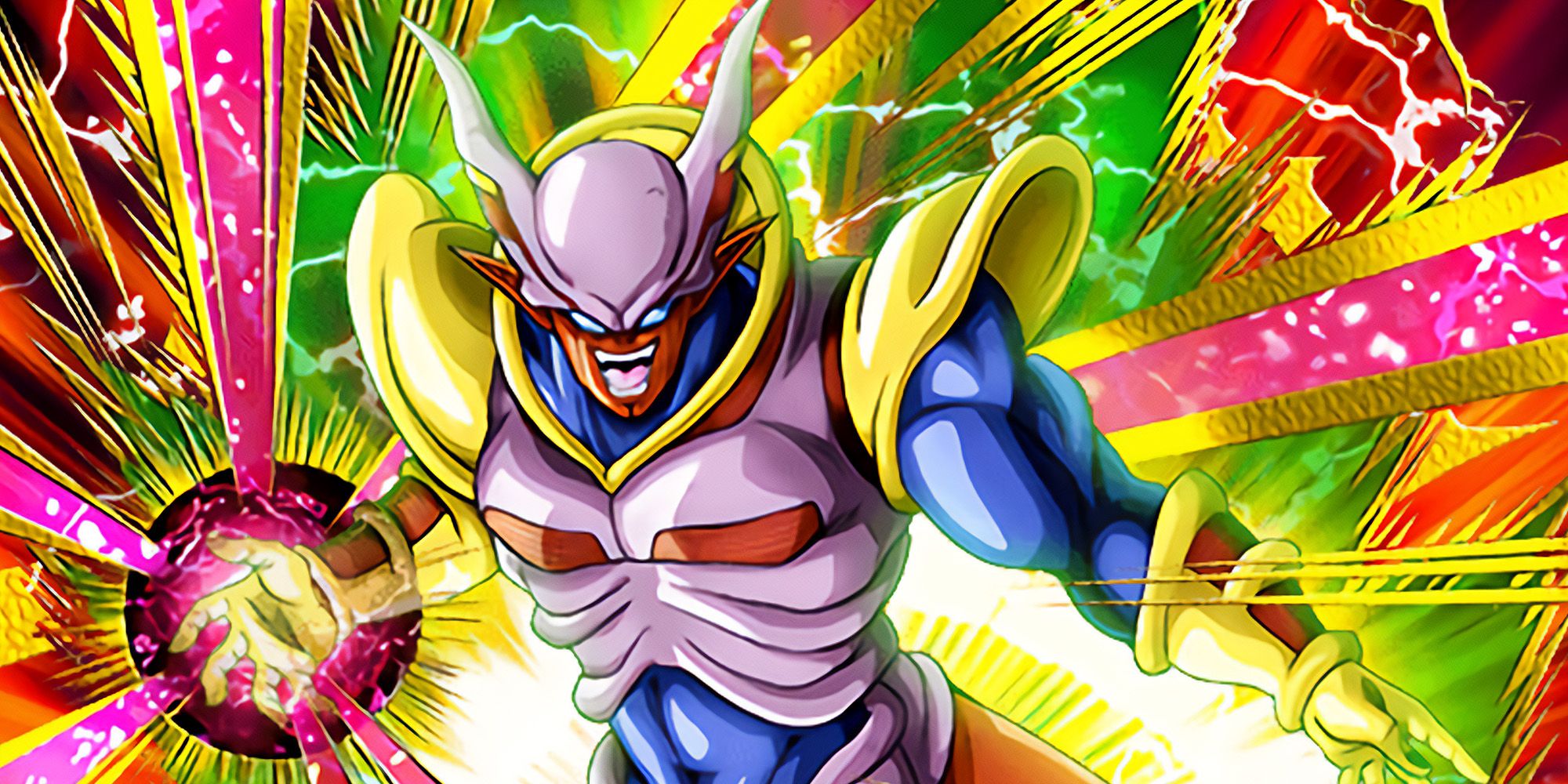 Baby Janemba from Dragon Ball Dokkan Battle and Heroes