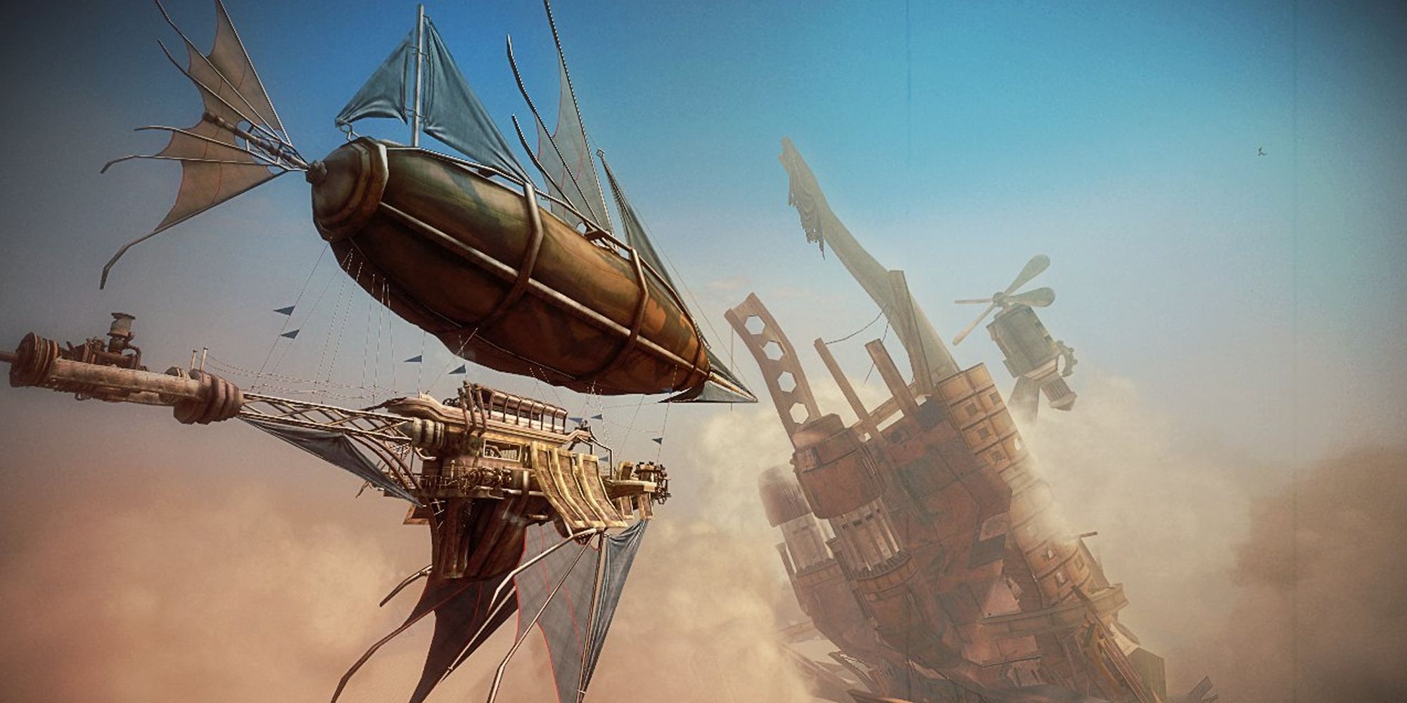 Airships Prepare To Fight For The Sky