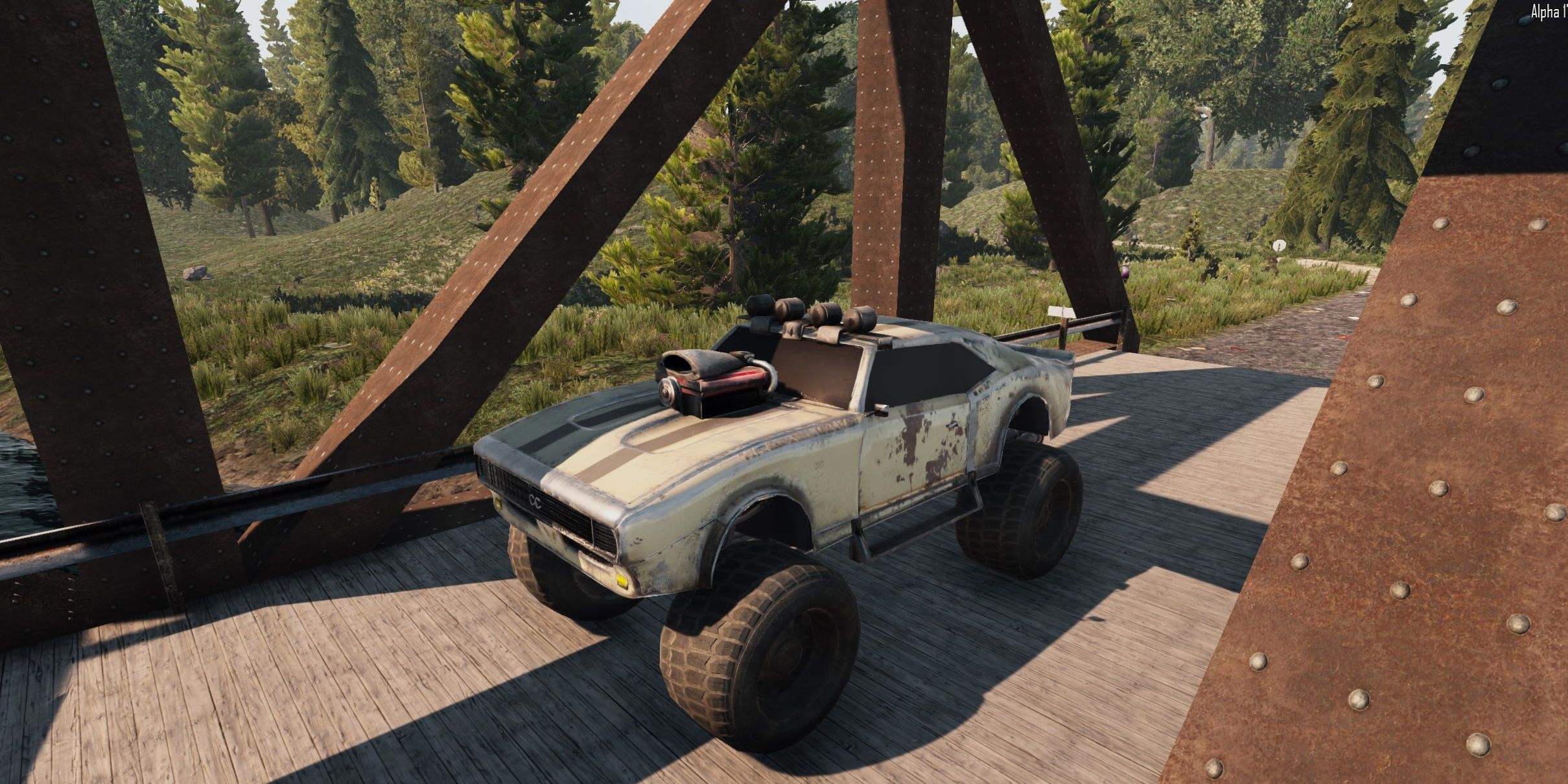 Bdubs Vehicles mod for 7 Days to Die