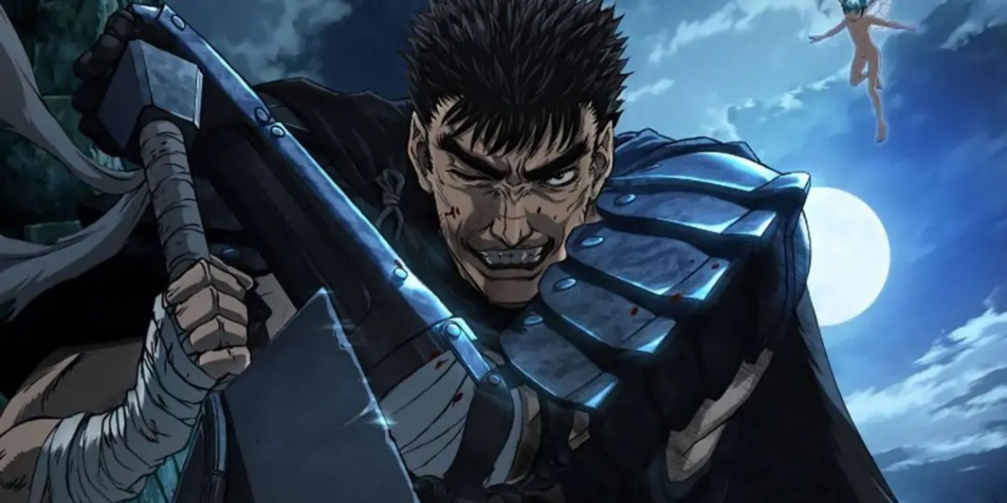 Guts from Berzerk Anime