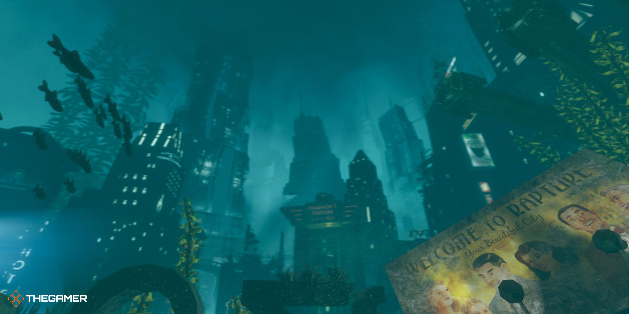 Bioshock - Rapture from the outside