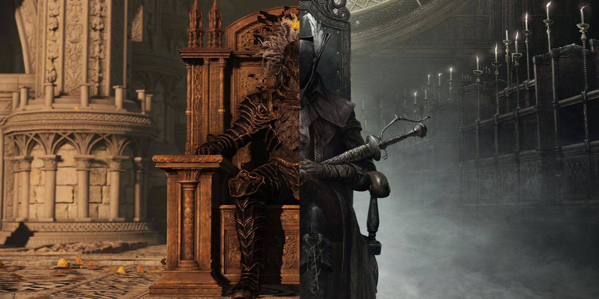 Elden Ring: 10 Outfits That Feel Like Bloodborne