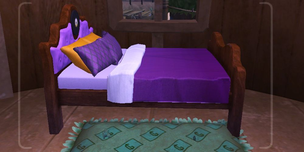 Bugsnax Luxury Bed
