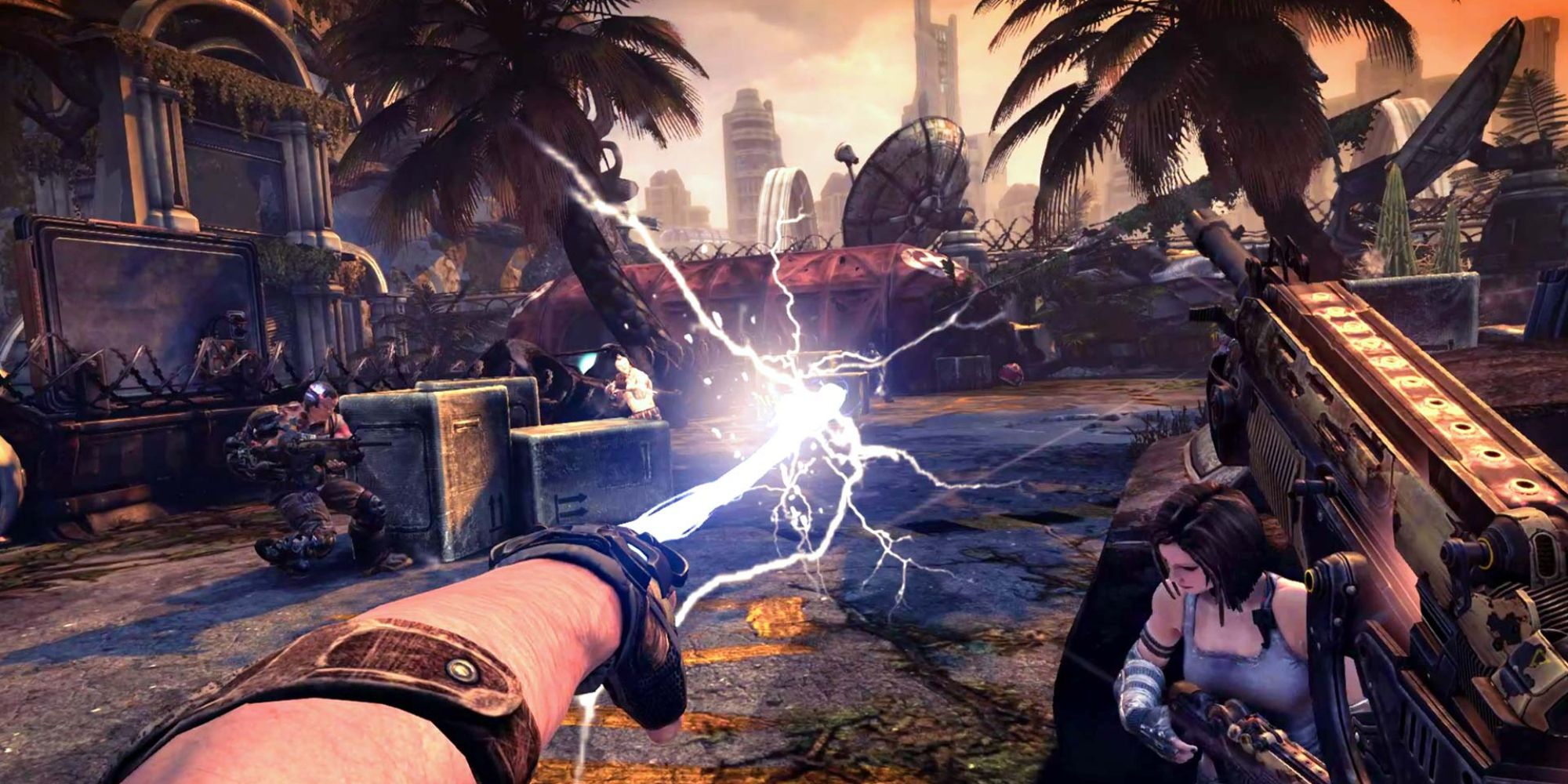 Bulletstorm Screenshot Of Leash