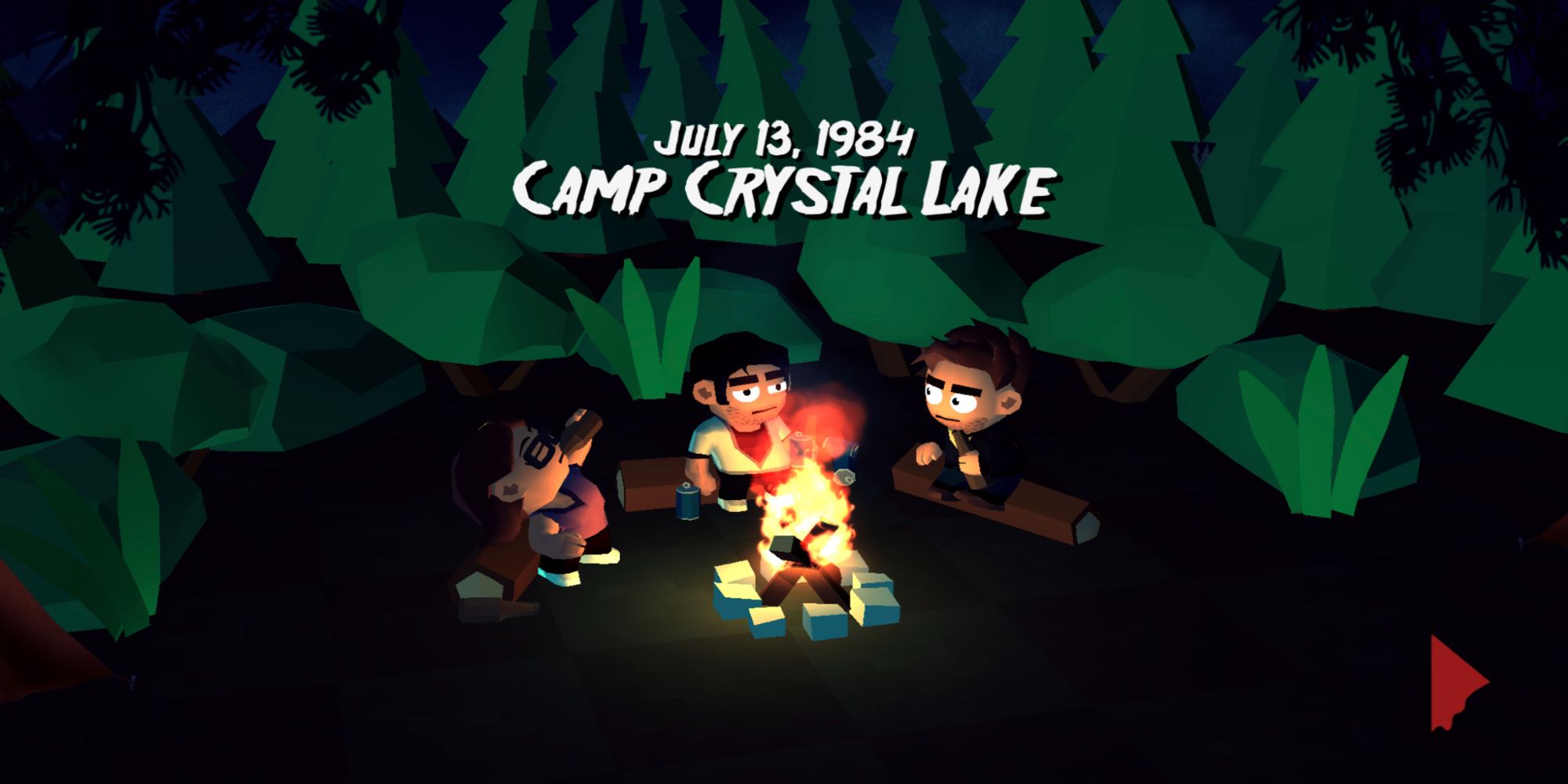 Camp Crystal Lake From Friday The 13th Killer Puzzle best free horror games on steam