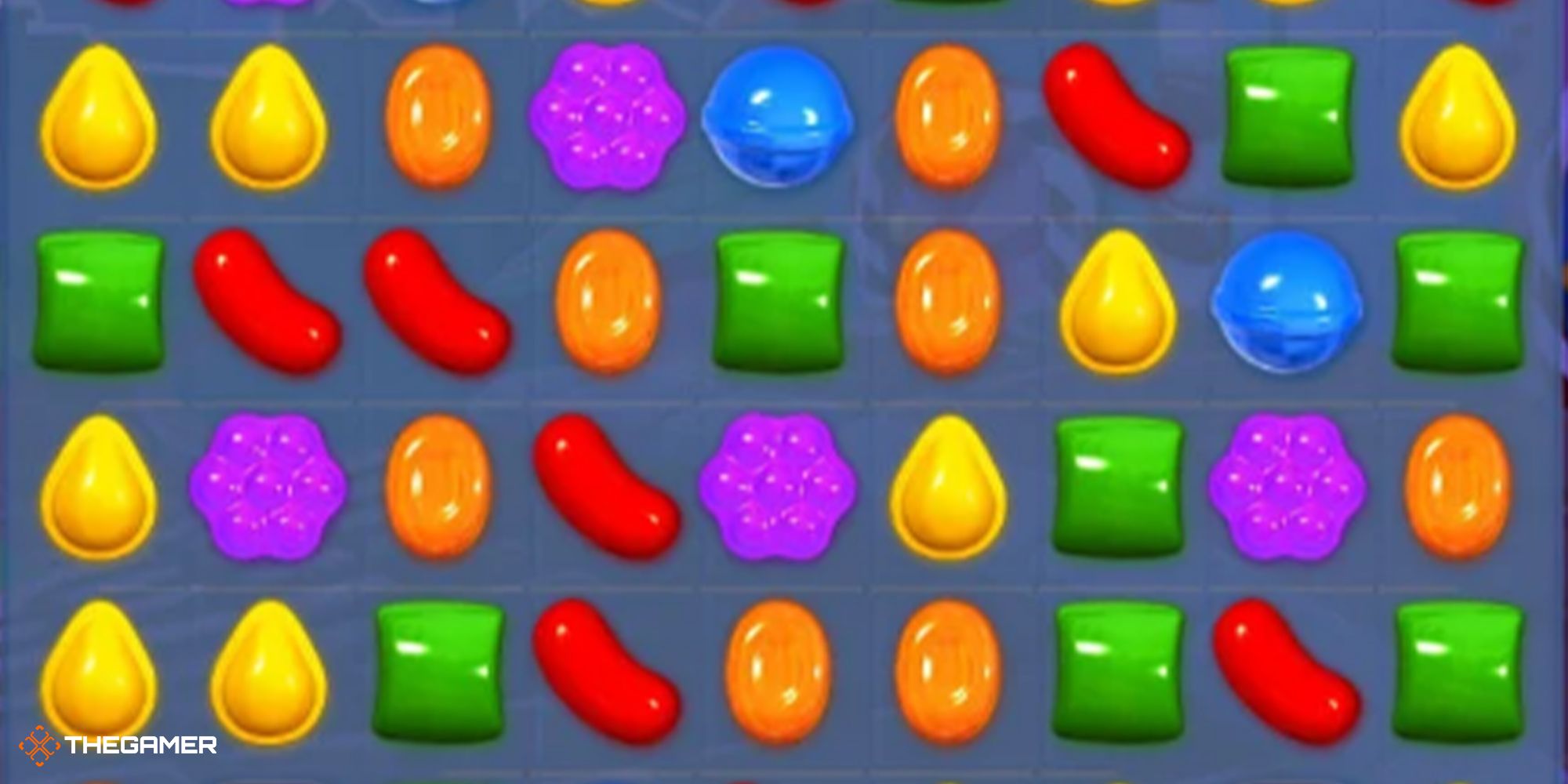 Candy Crush board