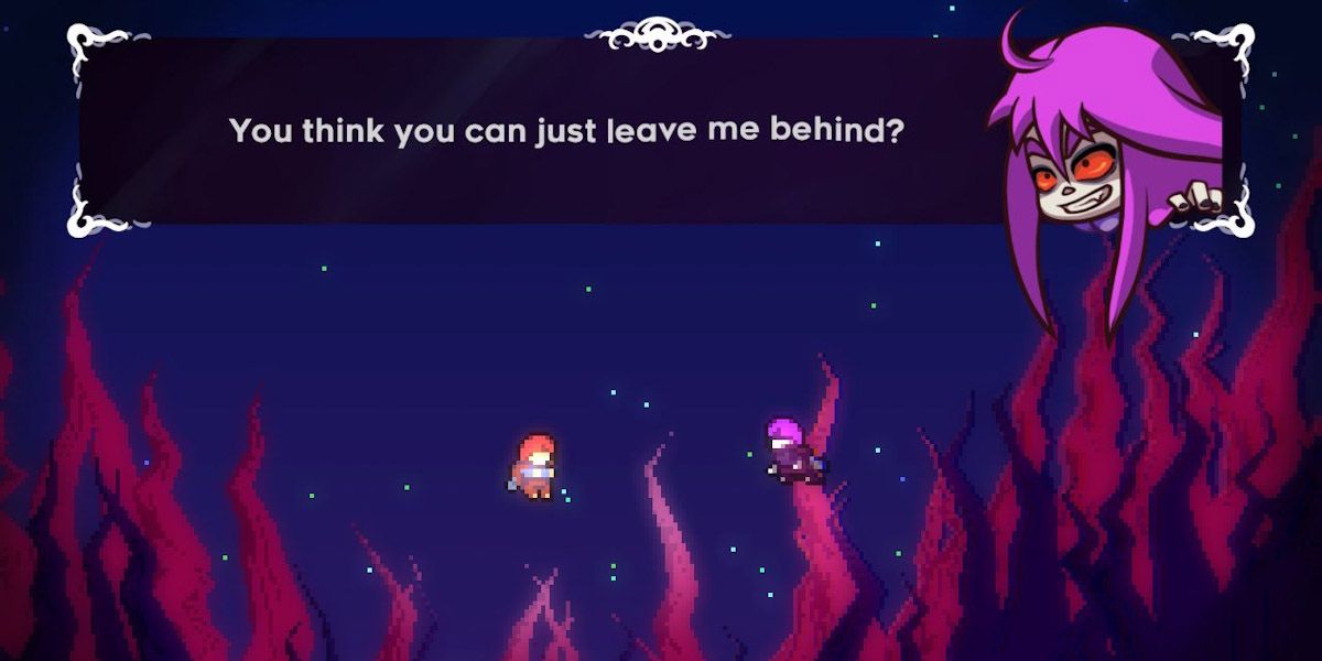 Celeste cutscene main antagonist